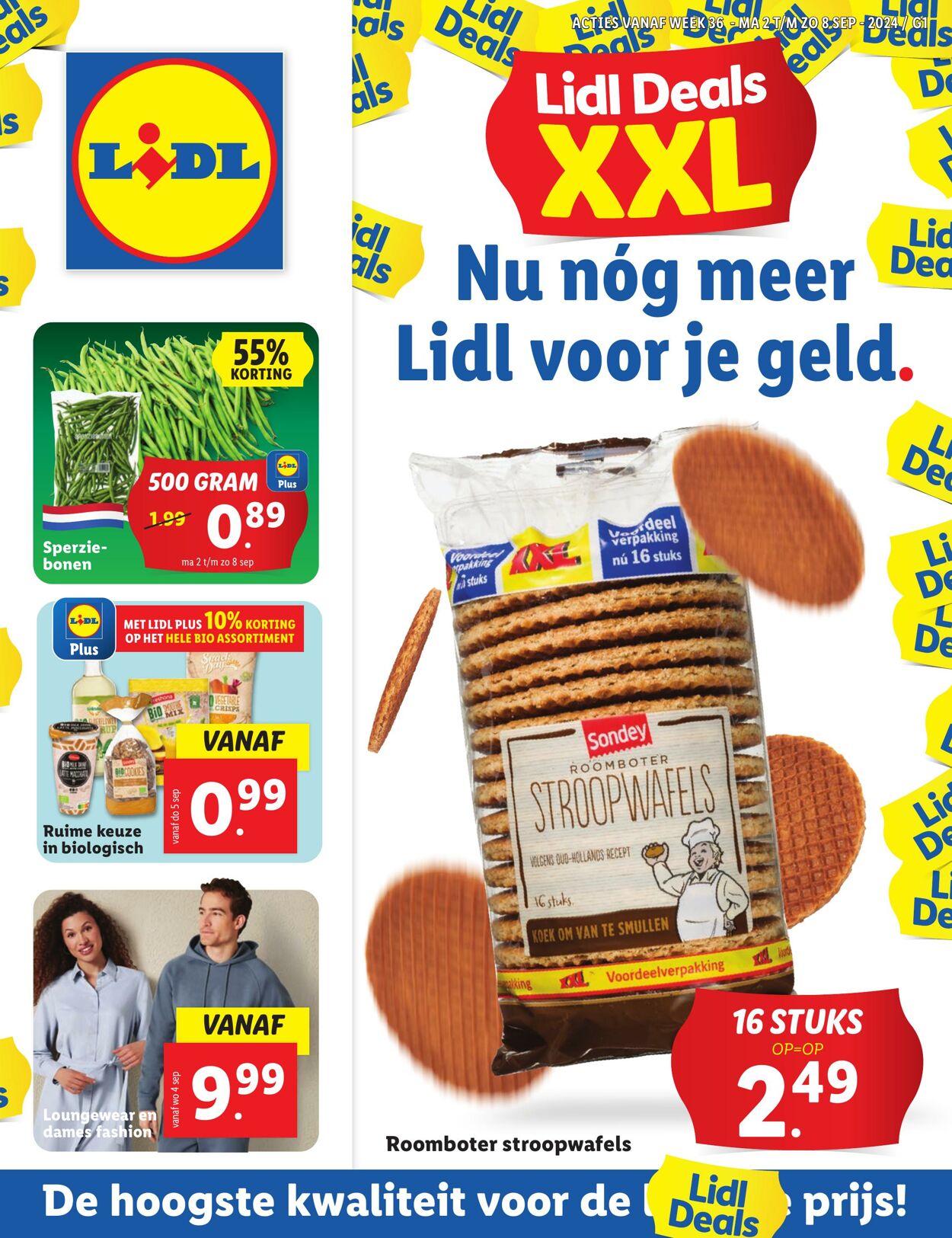 Folder Lidl 02.09.2024 - 08.09.2024