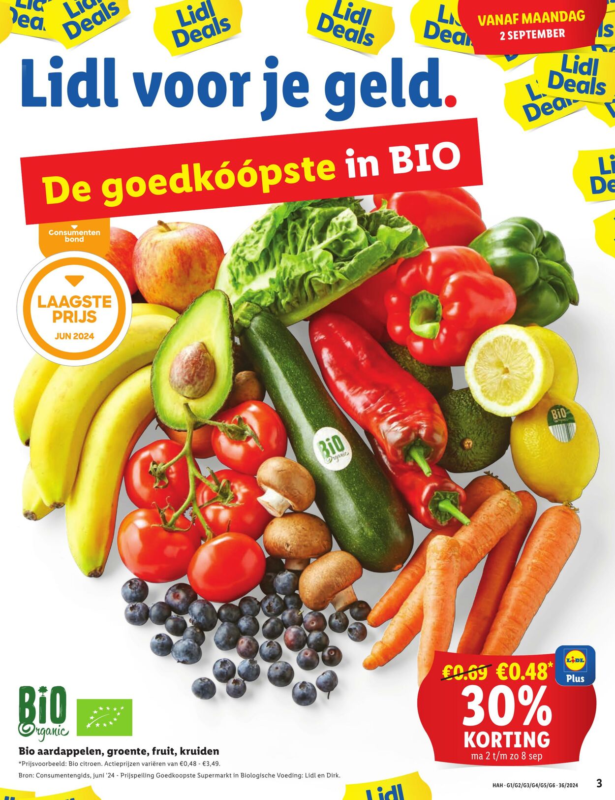 Folder Lidl 02.09.2024 - 08.09.2024