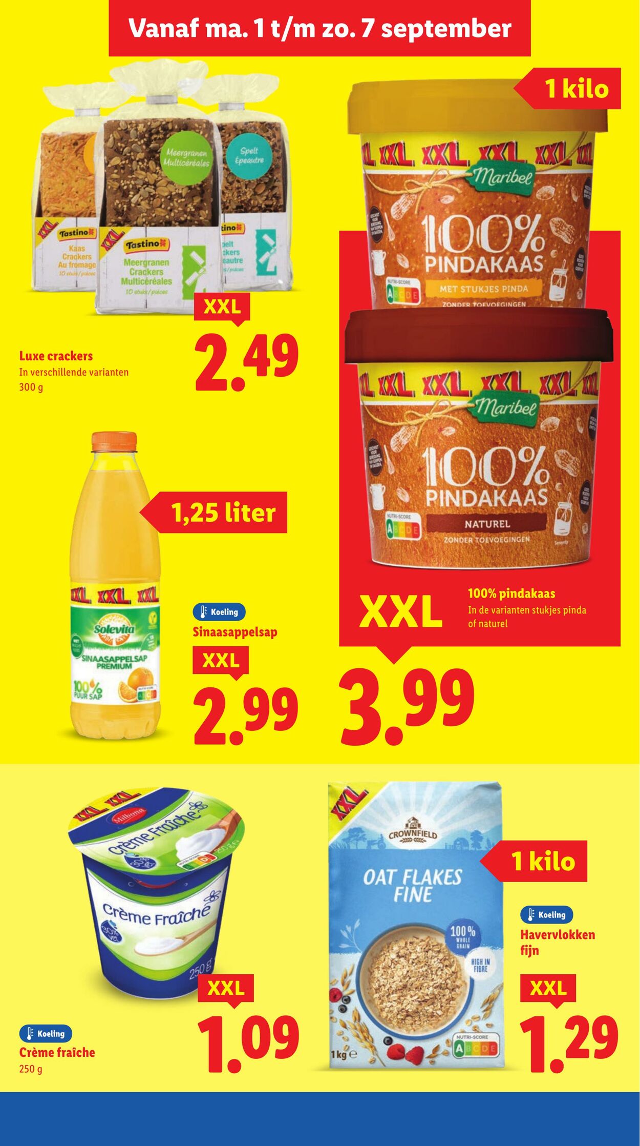 Folder Lidl 01.09.2025 - 07.09.2025