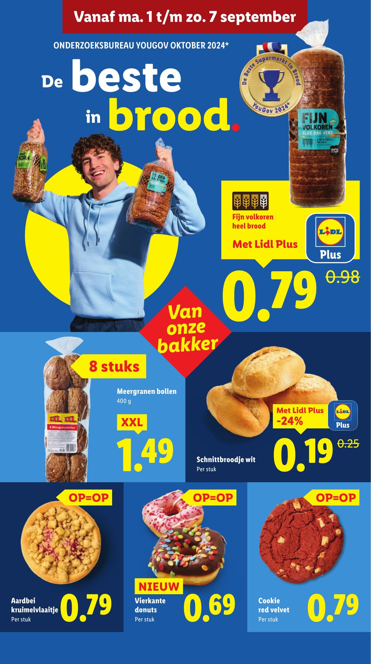 Folder Lidl 01.09.2025 - 07.09.2025