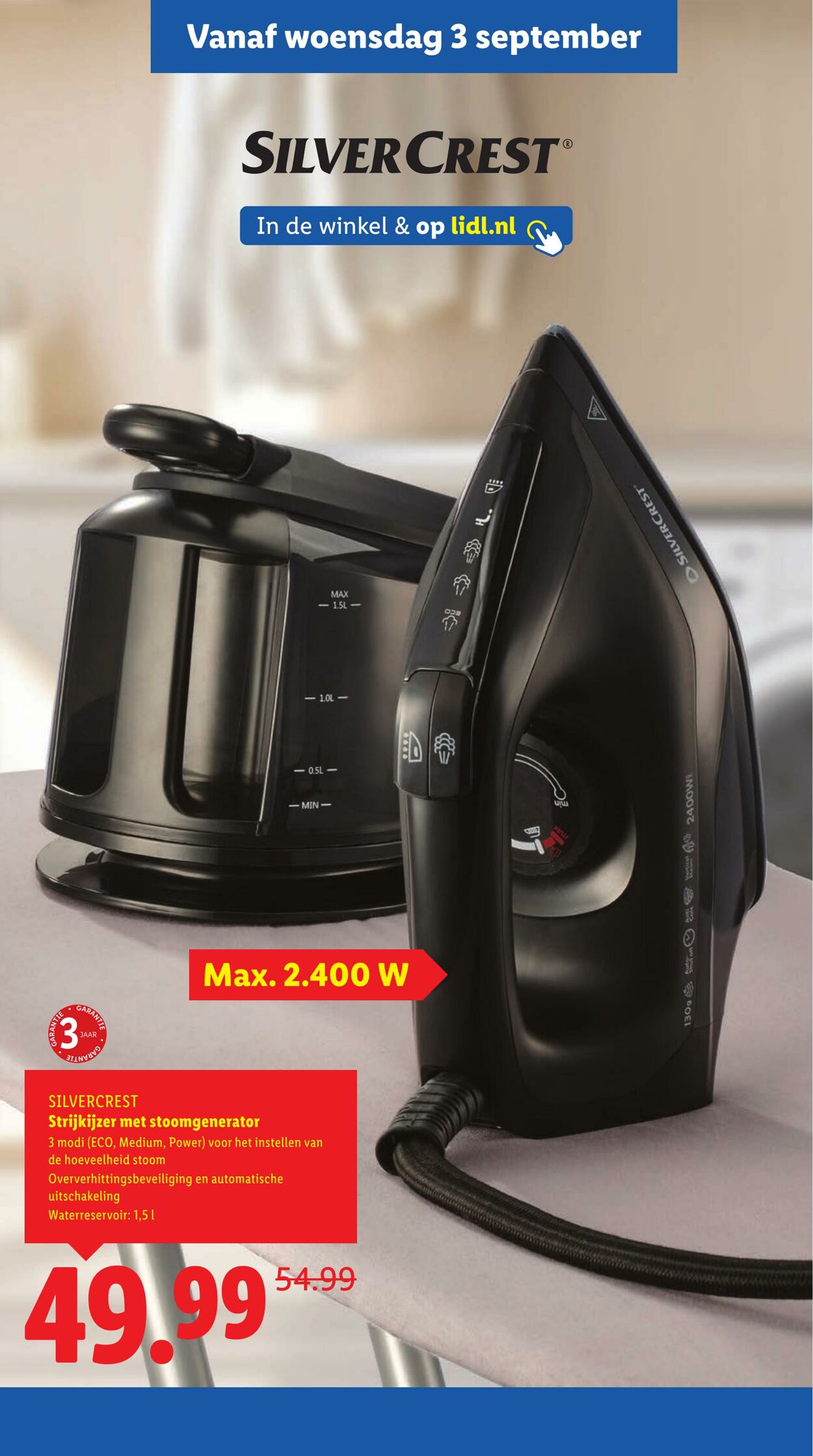 Folder Lidl 01.09.2025 - 07.09.2025