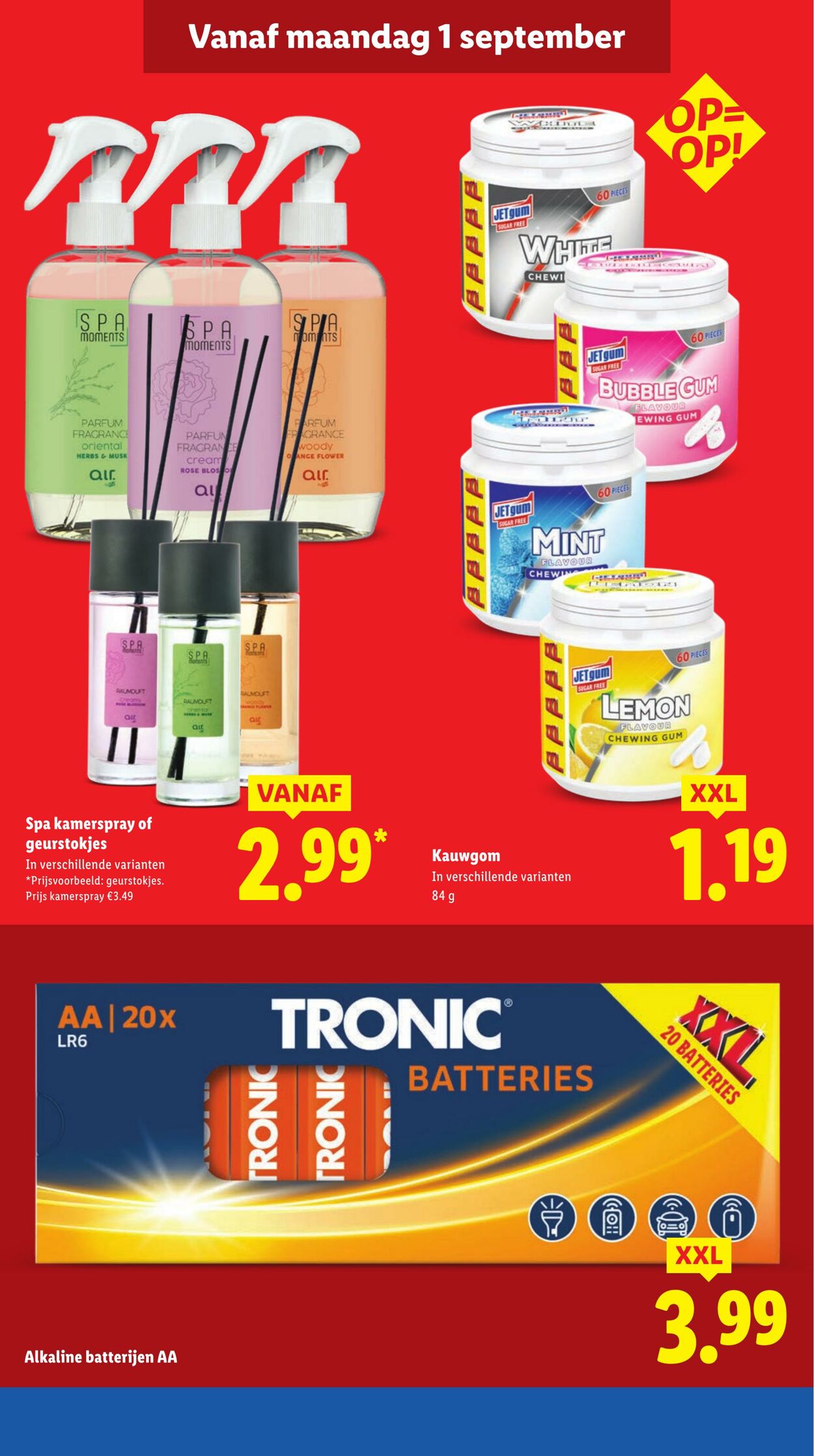 Folder Lidl 01.09.2025 - 07.09.2025