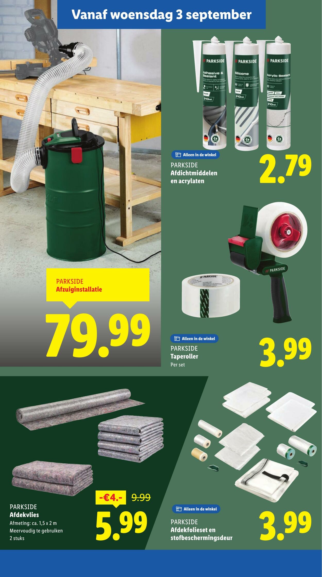 Folder Lidl 01.09.2025 - 07.09.2025
