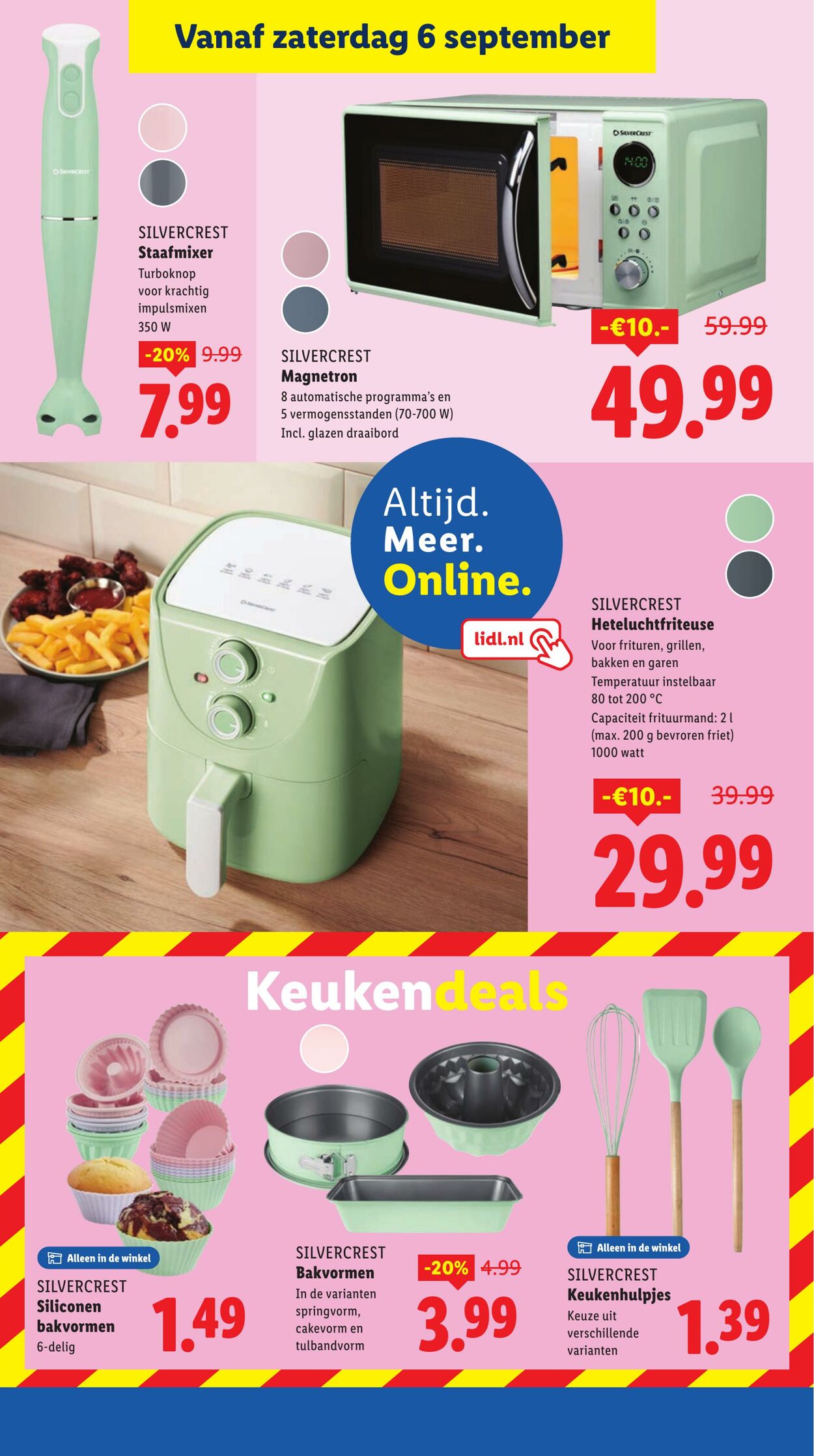 Folder Lidl 01.09.2025 - 07.09.2025
