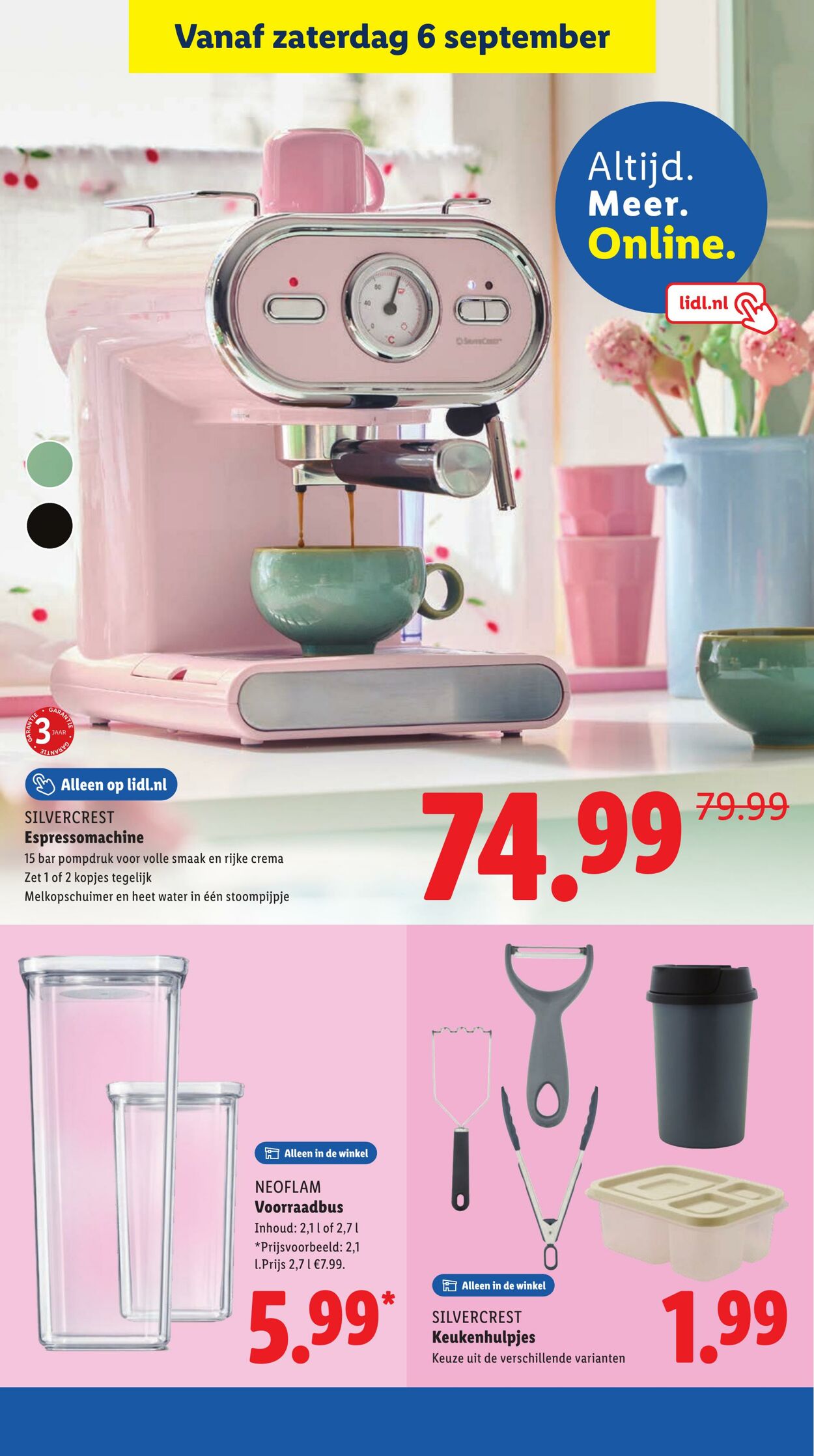 Folder Lidl 01.09.2025 - 07.09.2025
