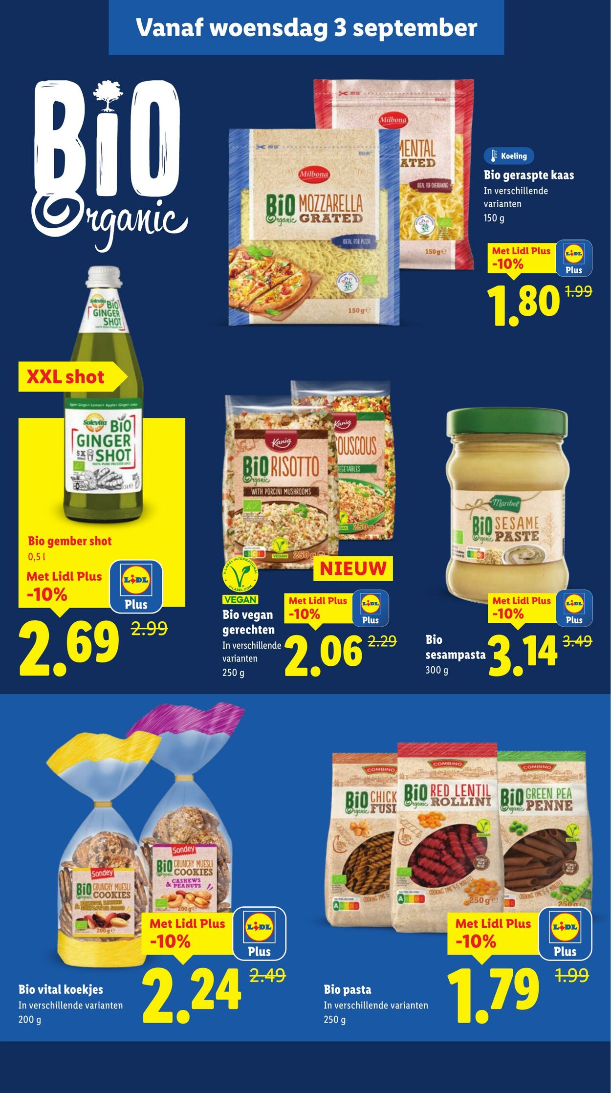 Folder Lidl 01.09.2025 - 07.09.2025