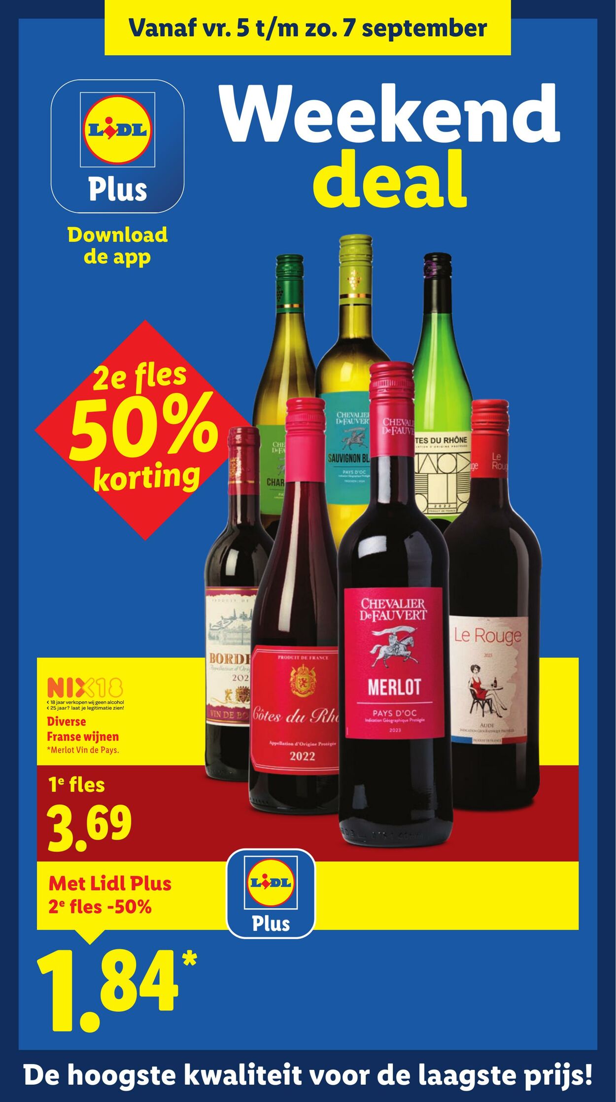 Folder Lidl 01.09.2025 - 07.09.2025