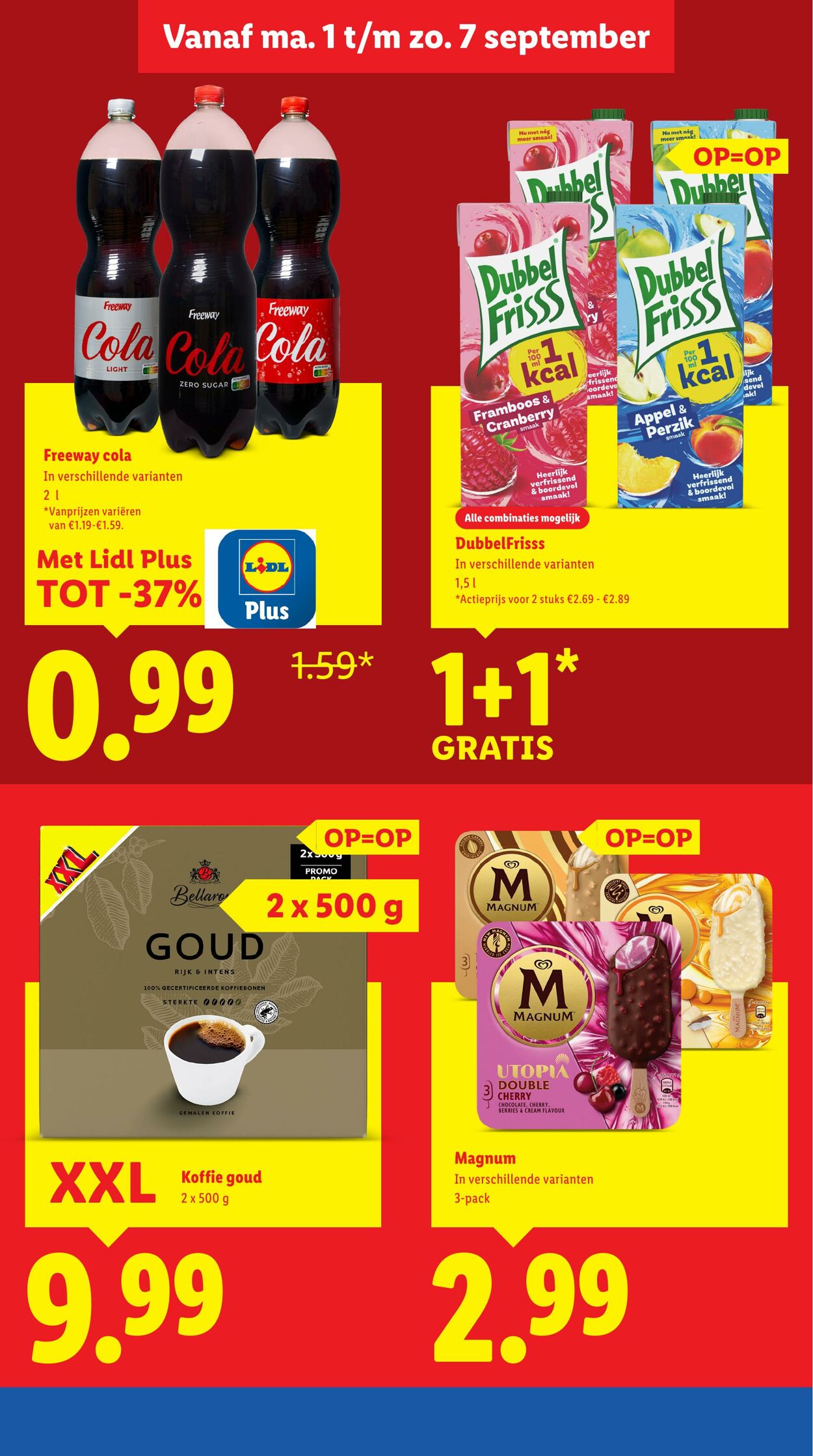Folder Lidl 01.09.2025 - 07.09.2025