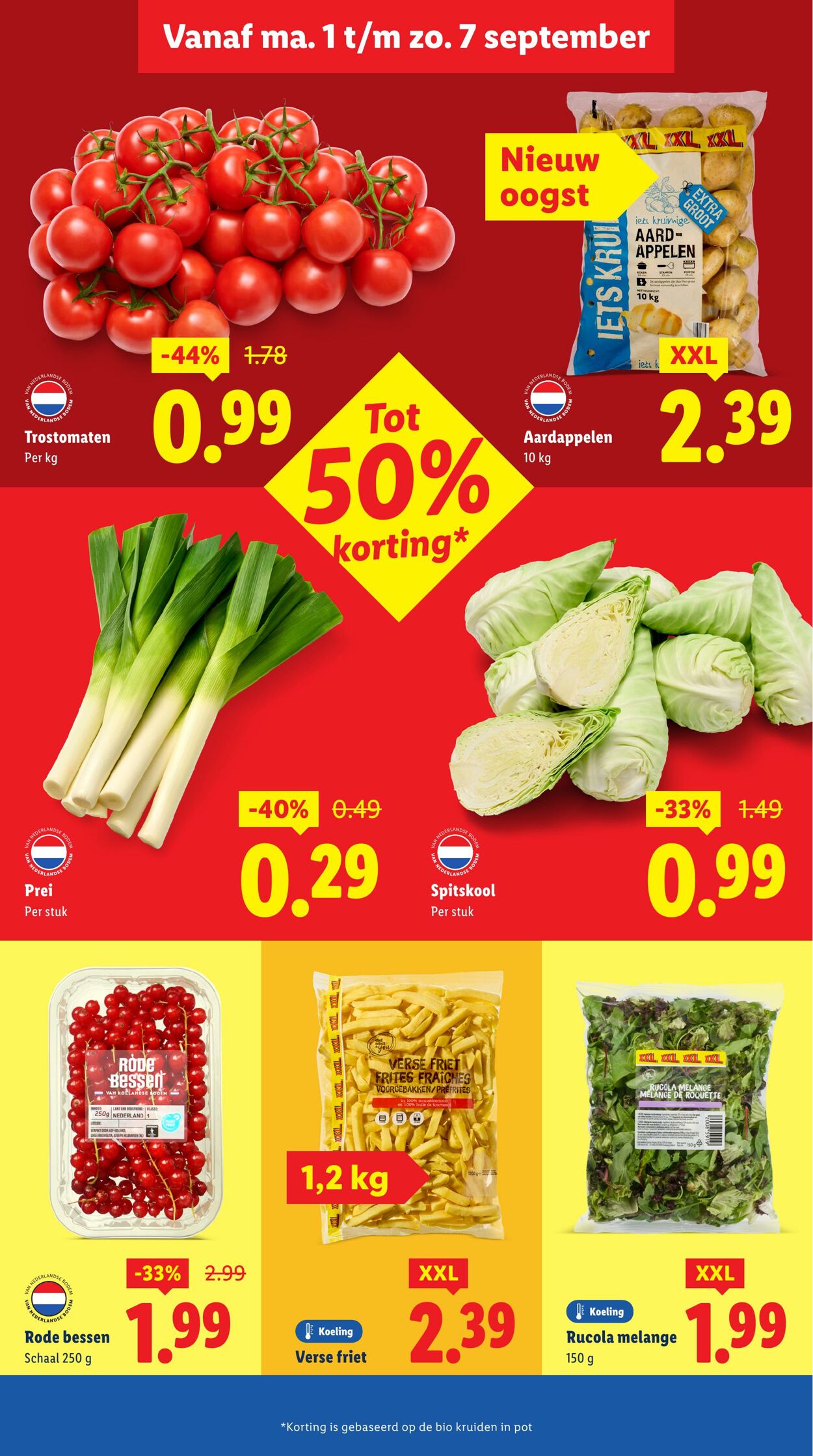 Folder Lidl 01.09.2025 - 07.09.2025