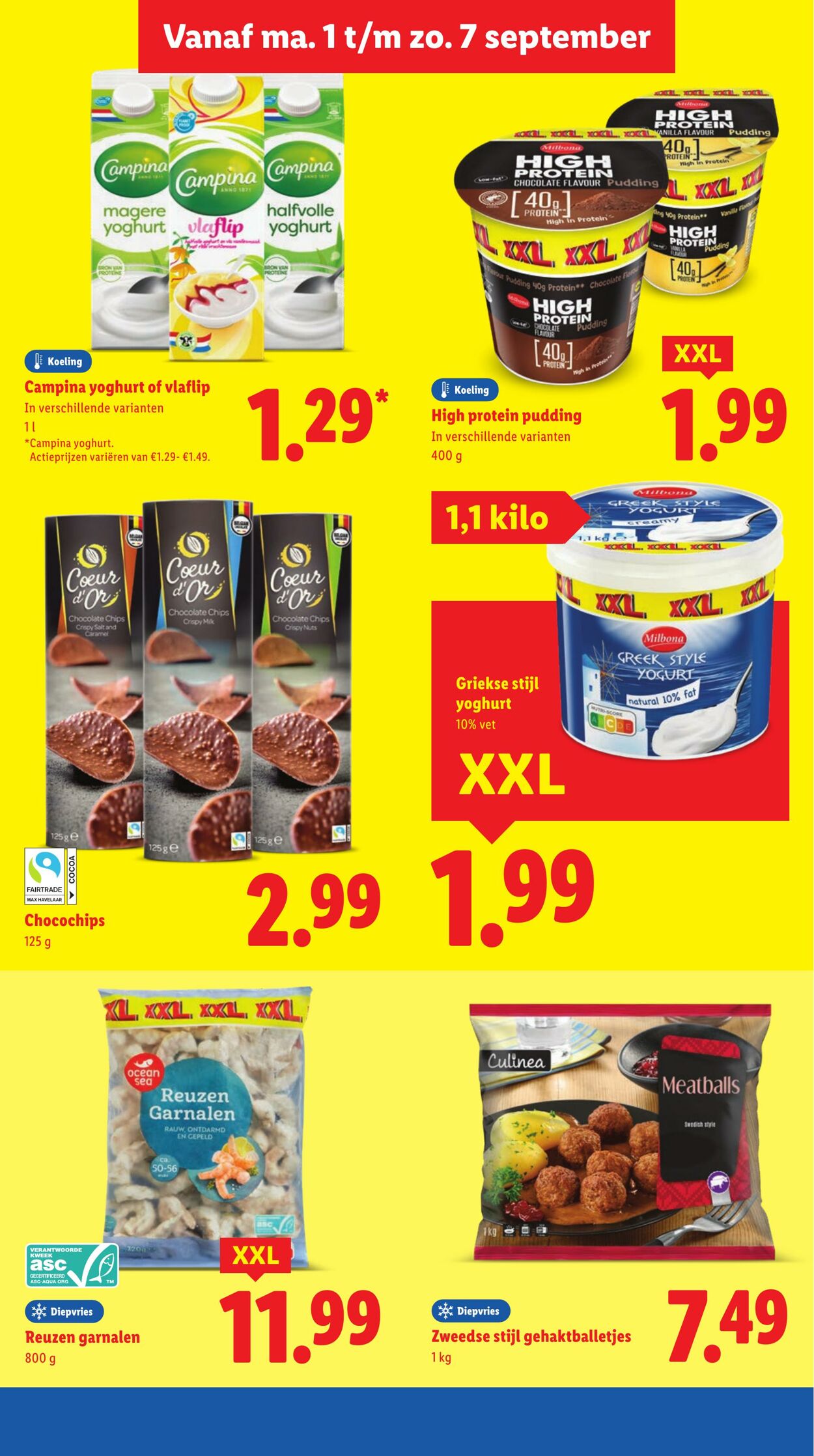 Folder Lidl 01.09.2025 - 07.09.2025