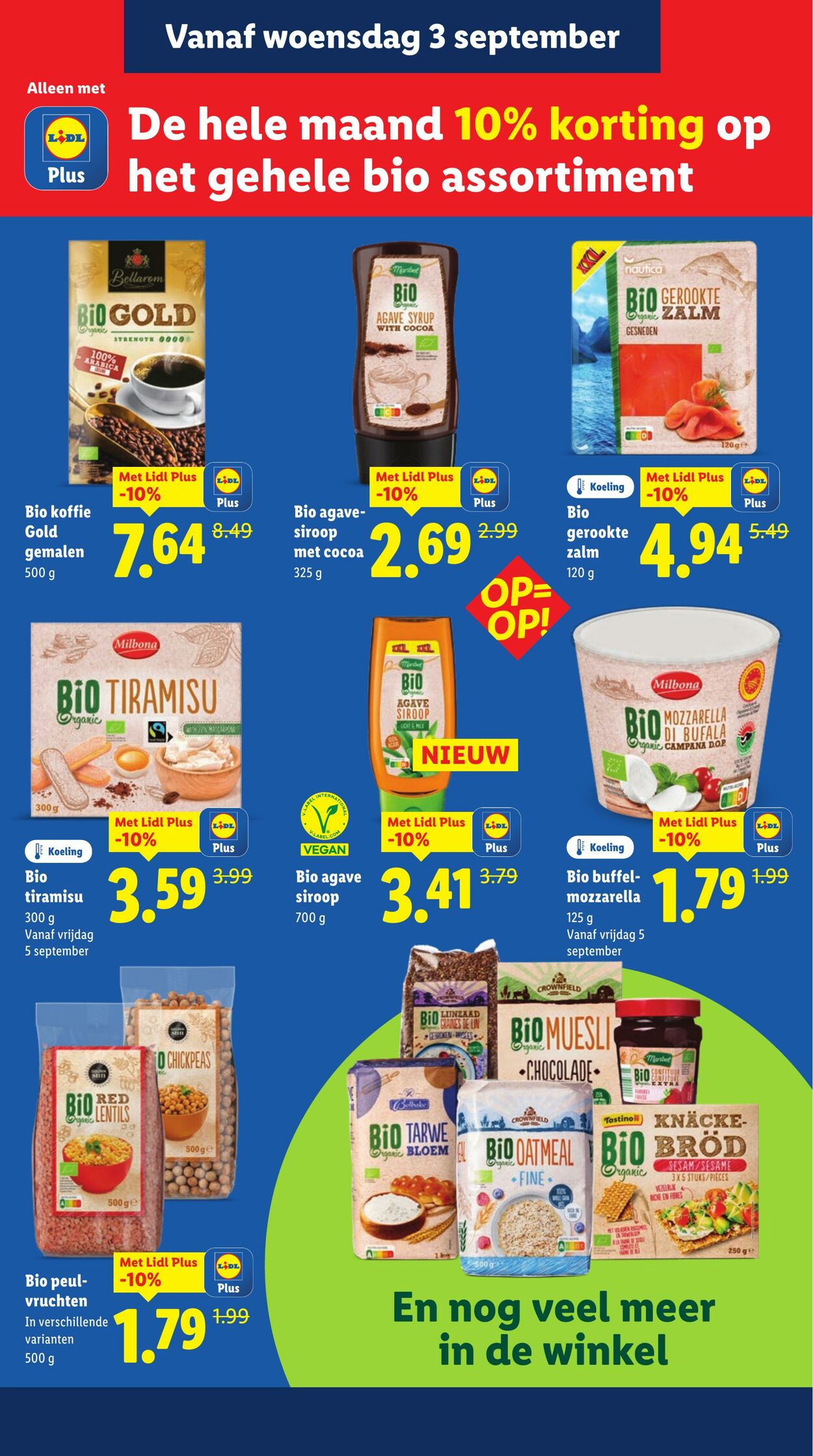 Folder Lidl 01.09.2025 - 07.09.2025
