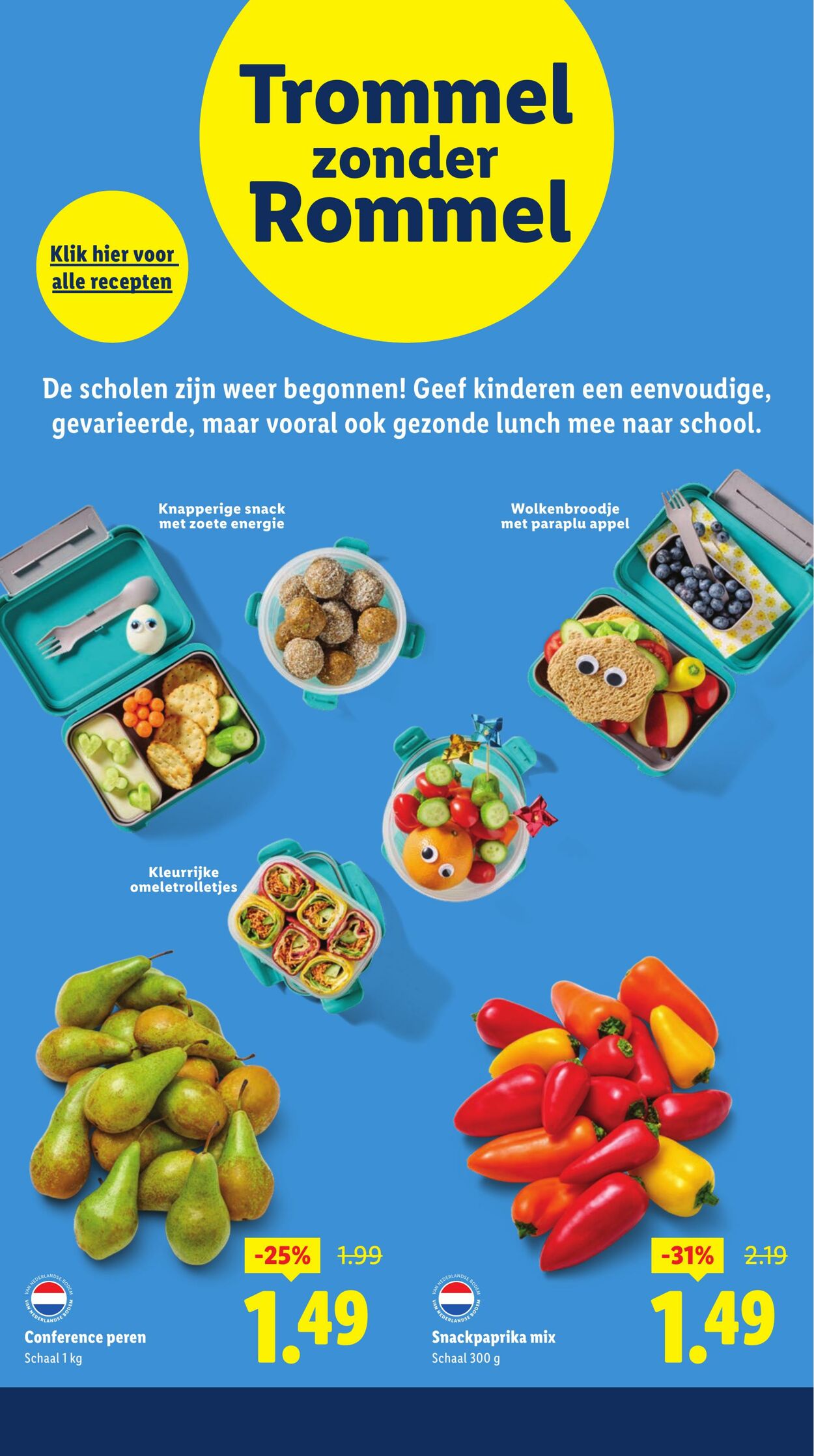 Folder Lidl 01.09.2025 - 07.09.2025