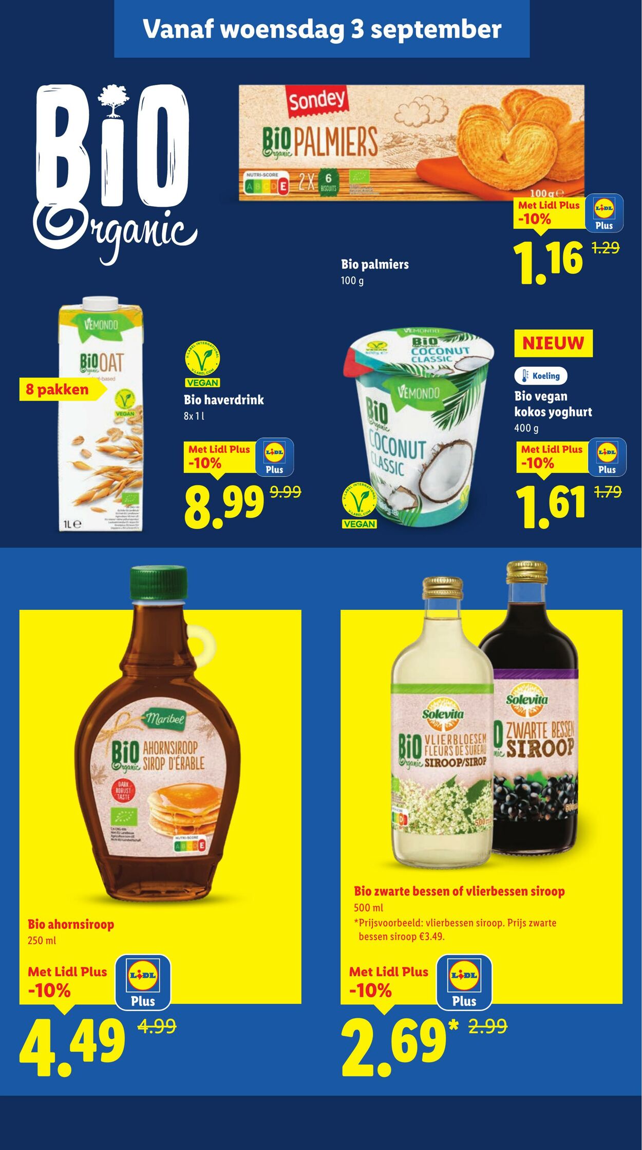 Folder Lidl 01.09.2025 - 07.09.2025