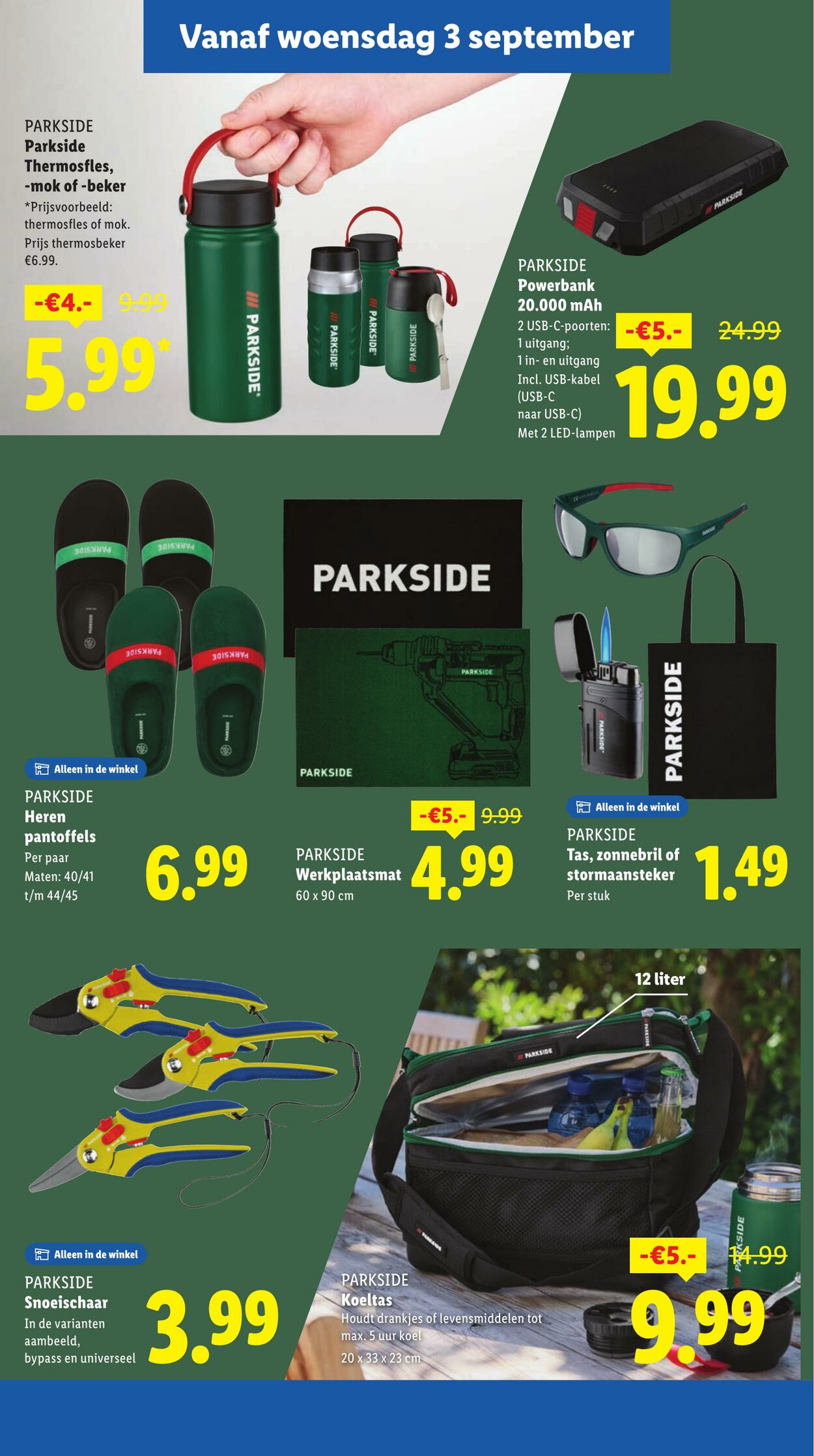Folder Lidl 01.09.2025 - 07.09.2025