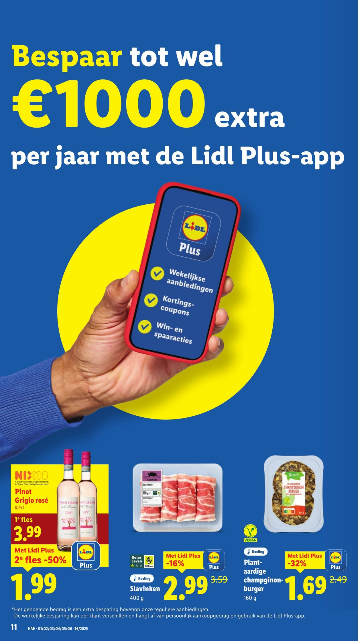 Folder Lidl 01.09.2025 - 07.09.2025