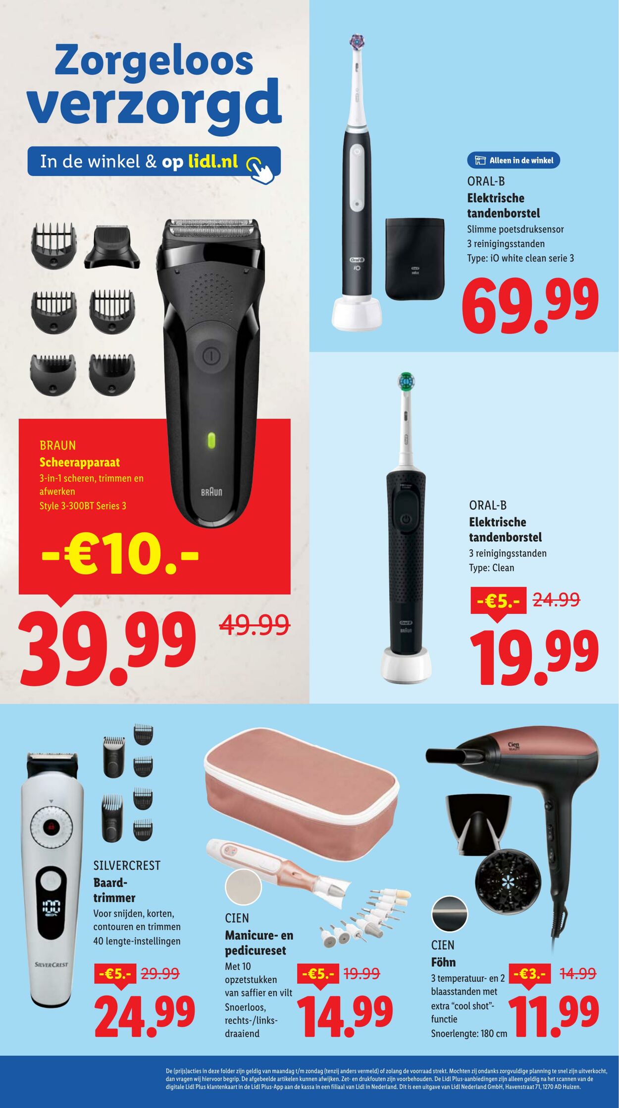 Folder Lidl 08.09.2025 - 14.09.2025
