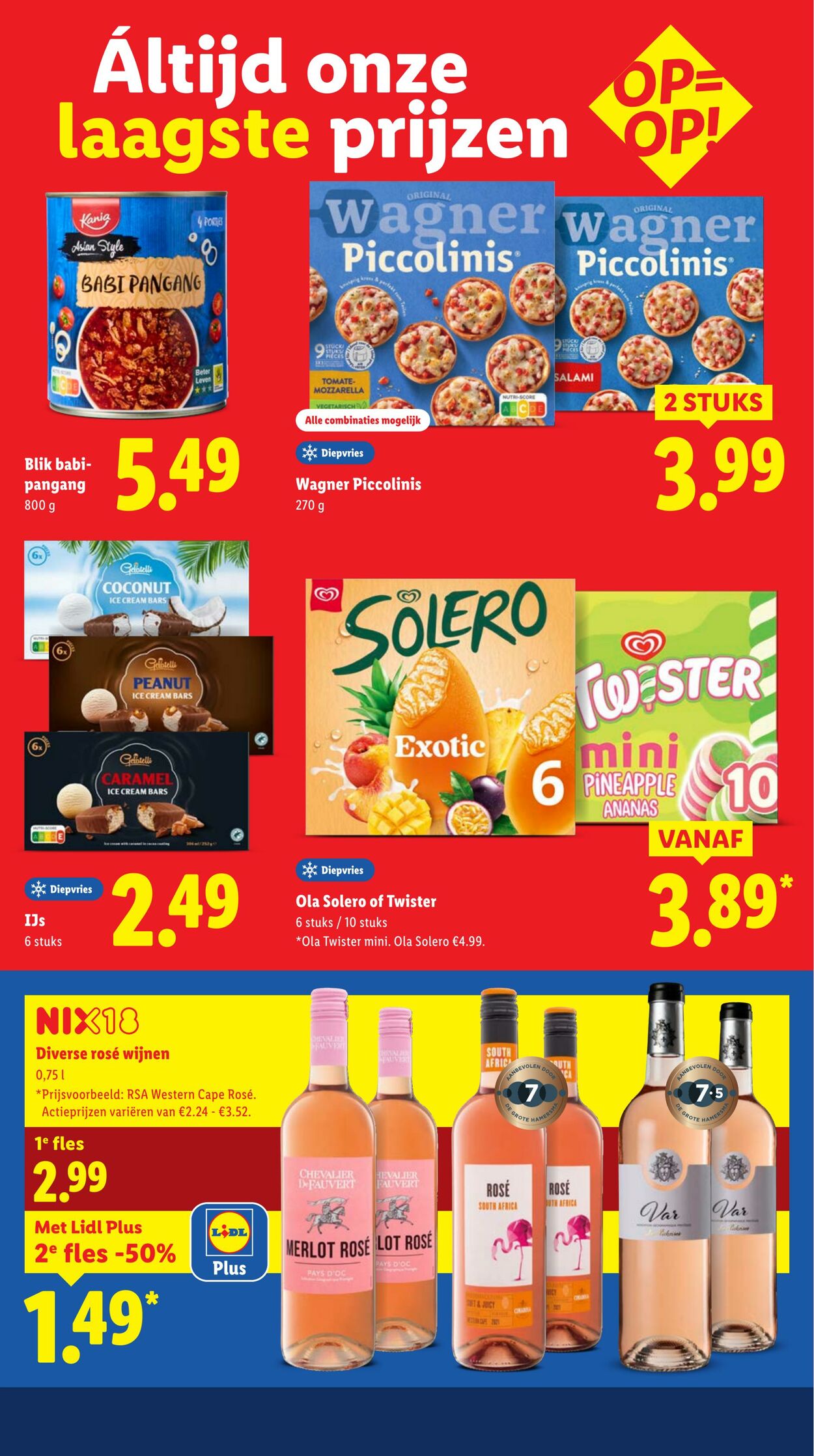 Folder Lidl 08.09.2025 - 14.09.2025