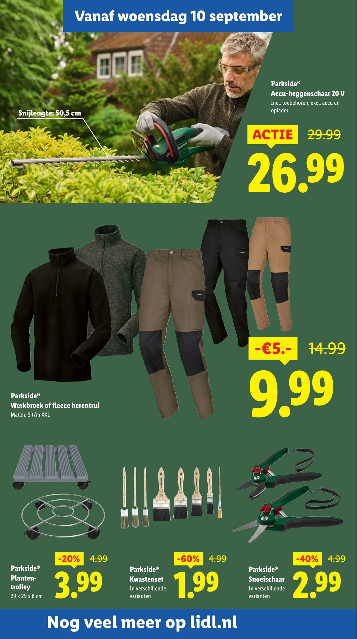 Folder Lidl 08.09.2025 - 14.09.2025