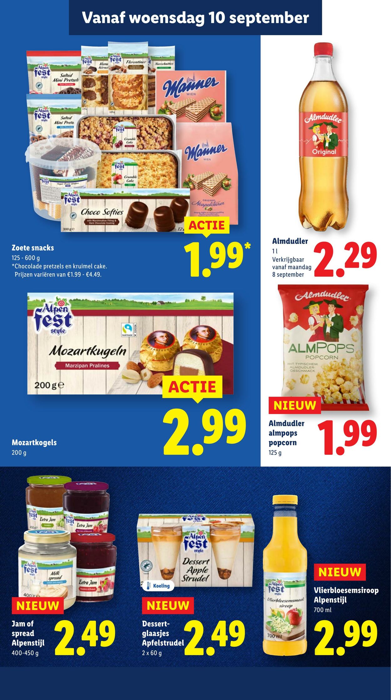 Folder Lidl 08.09.2025 - 14.09.2025
