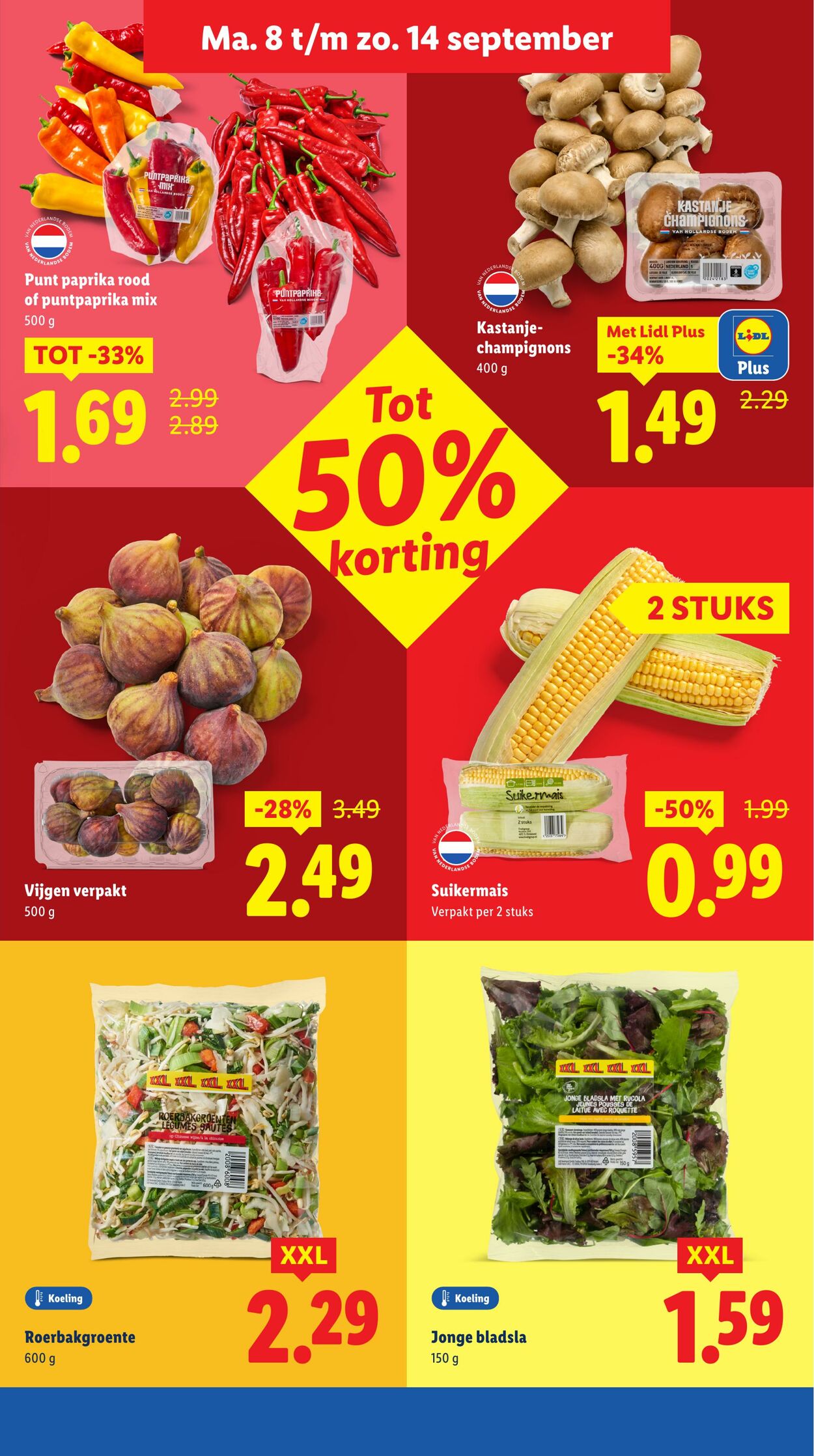 Folder Lidl 08.09.2025 - 14.09.2025