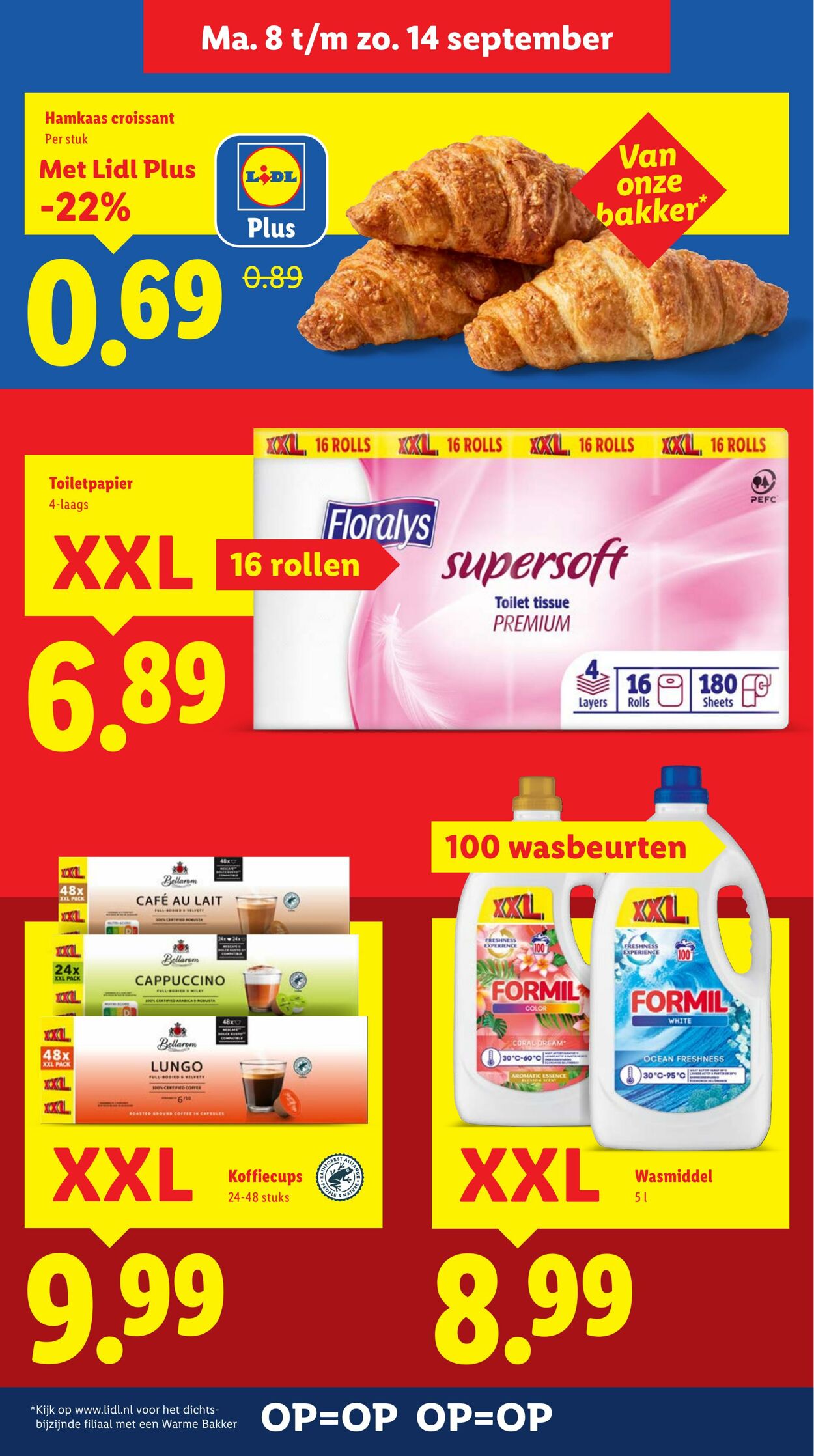 Folder Lidl 08.09.2025 - 14.09.2025