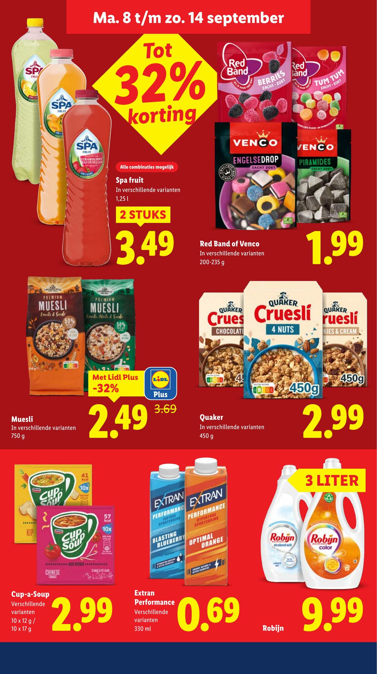 Folder Lidl 08.09.2025 - 14.09.2025