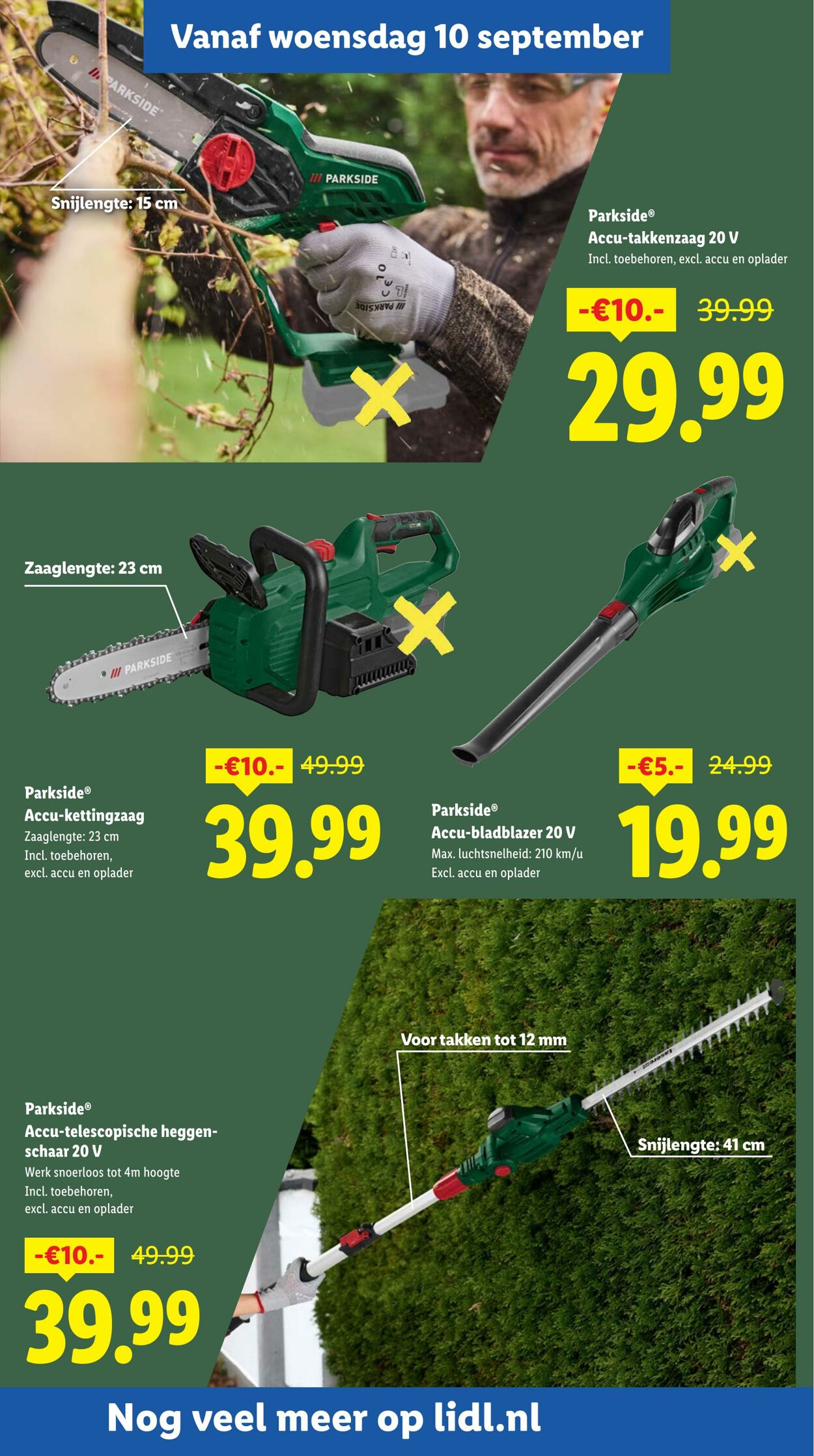 Folder Lidl 08.09.2025 - 14.09.2025