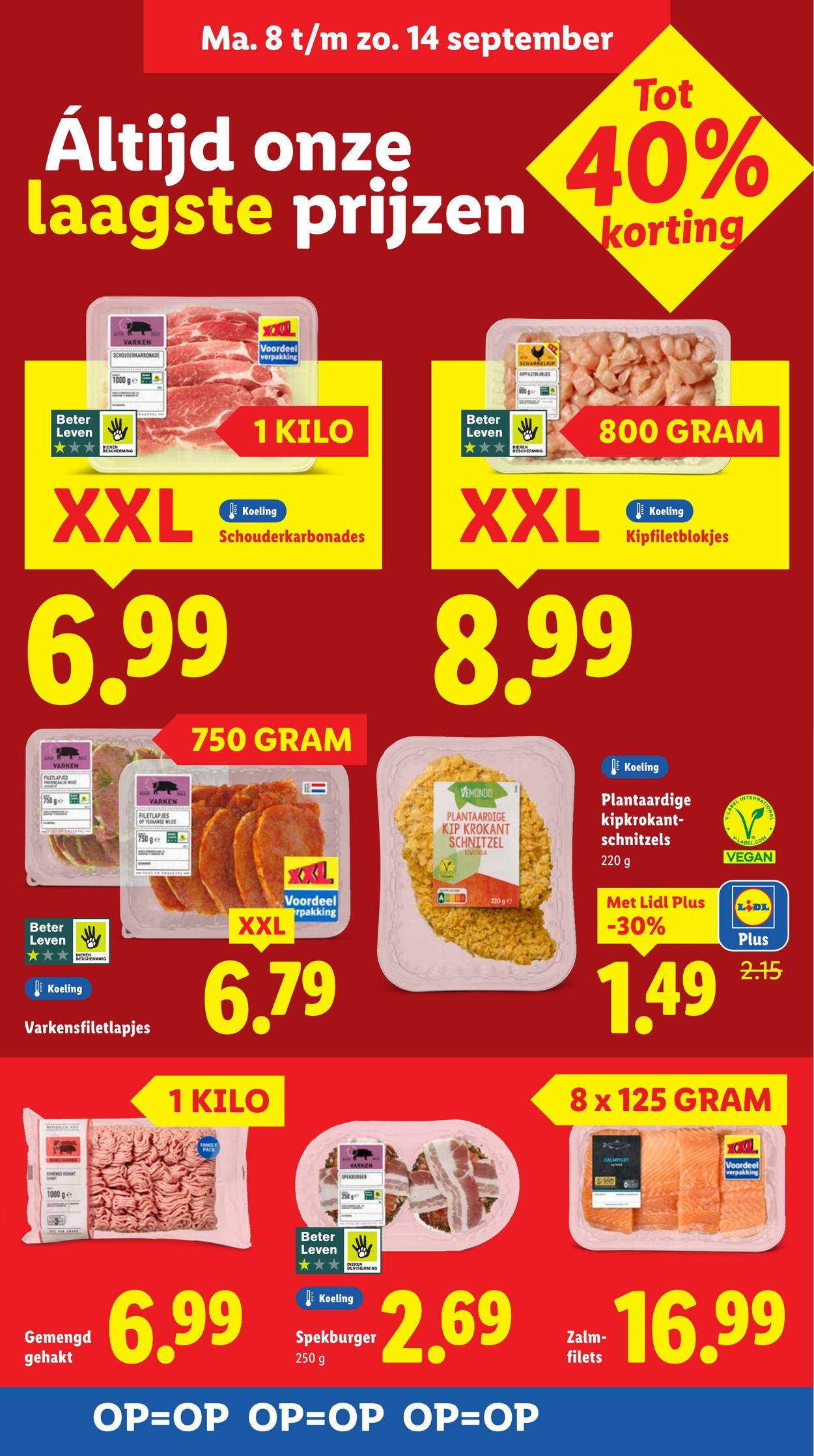 Folder Lidl 08.09.2025 - 14.09.2025