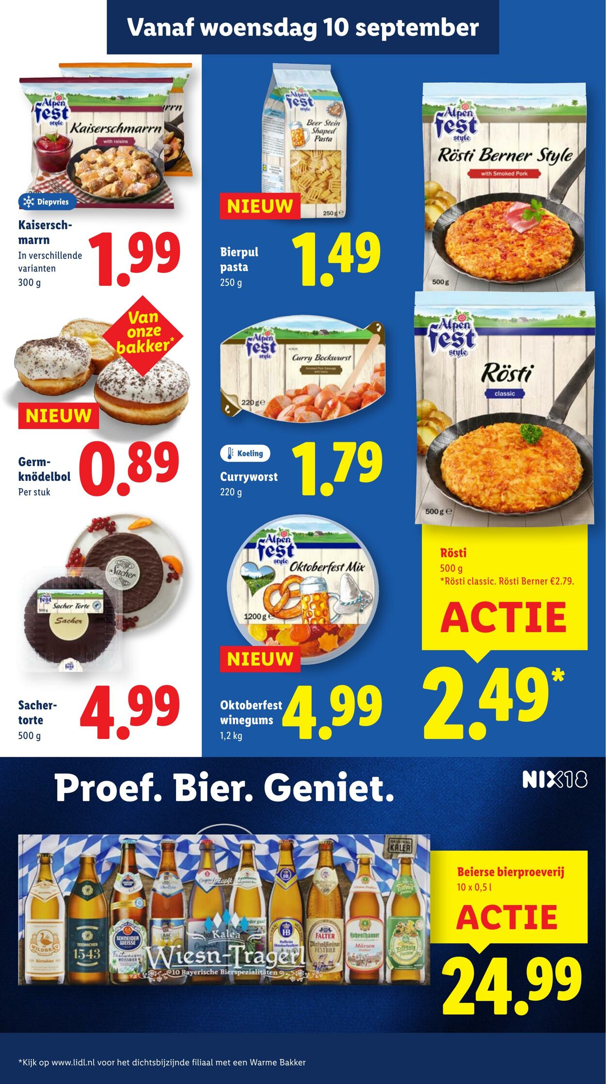 Folder Lidl 08.09.2025 - 14.09.2025