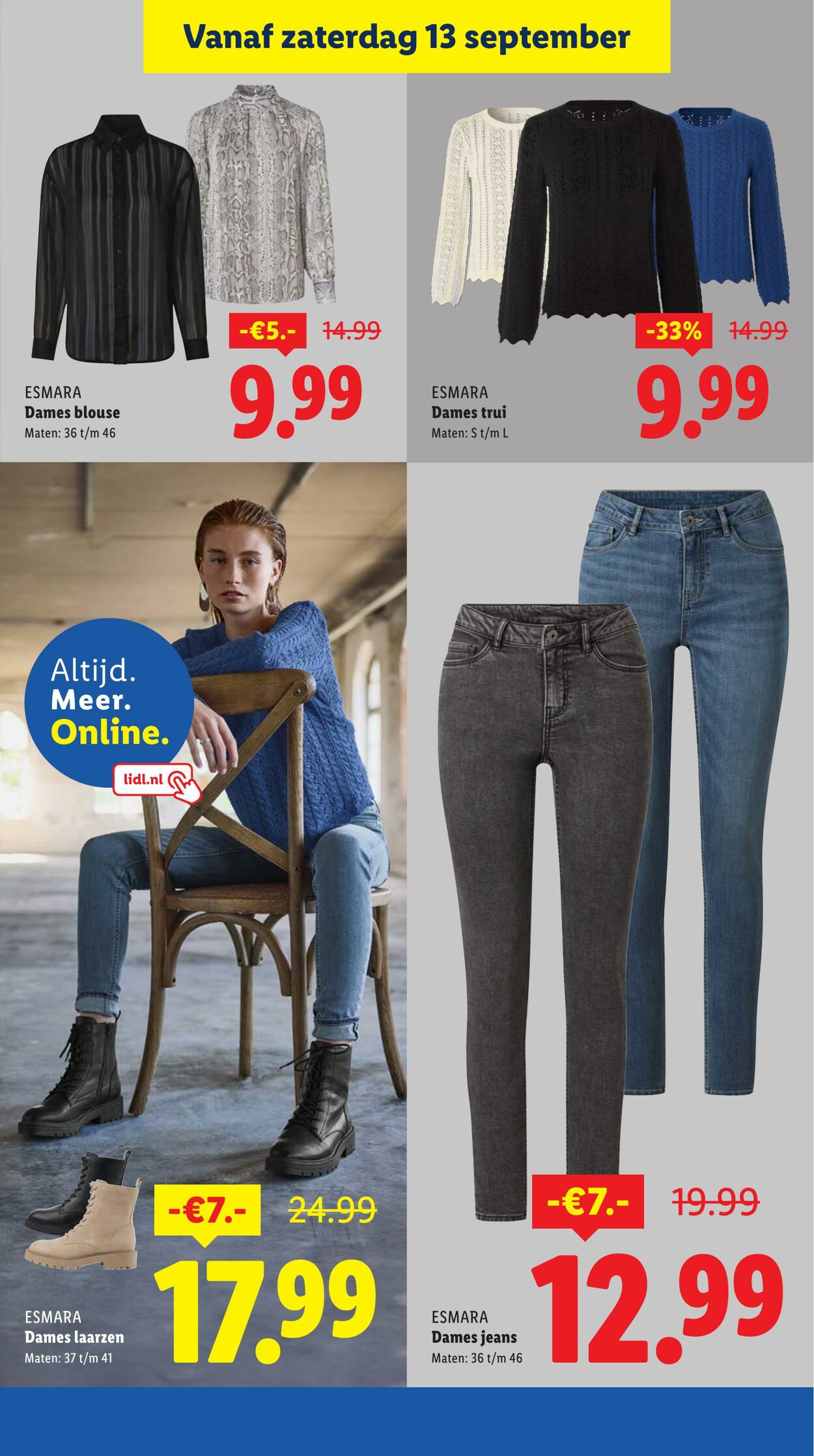 Folder Lidl 08.09.2025 - 14.09.2025