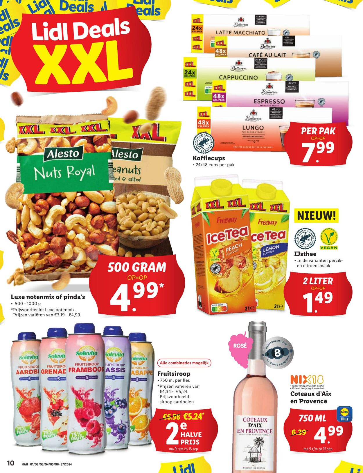 Folder Lidl 09.09.2024 - 15.09.2024