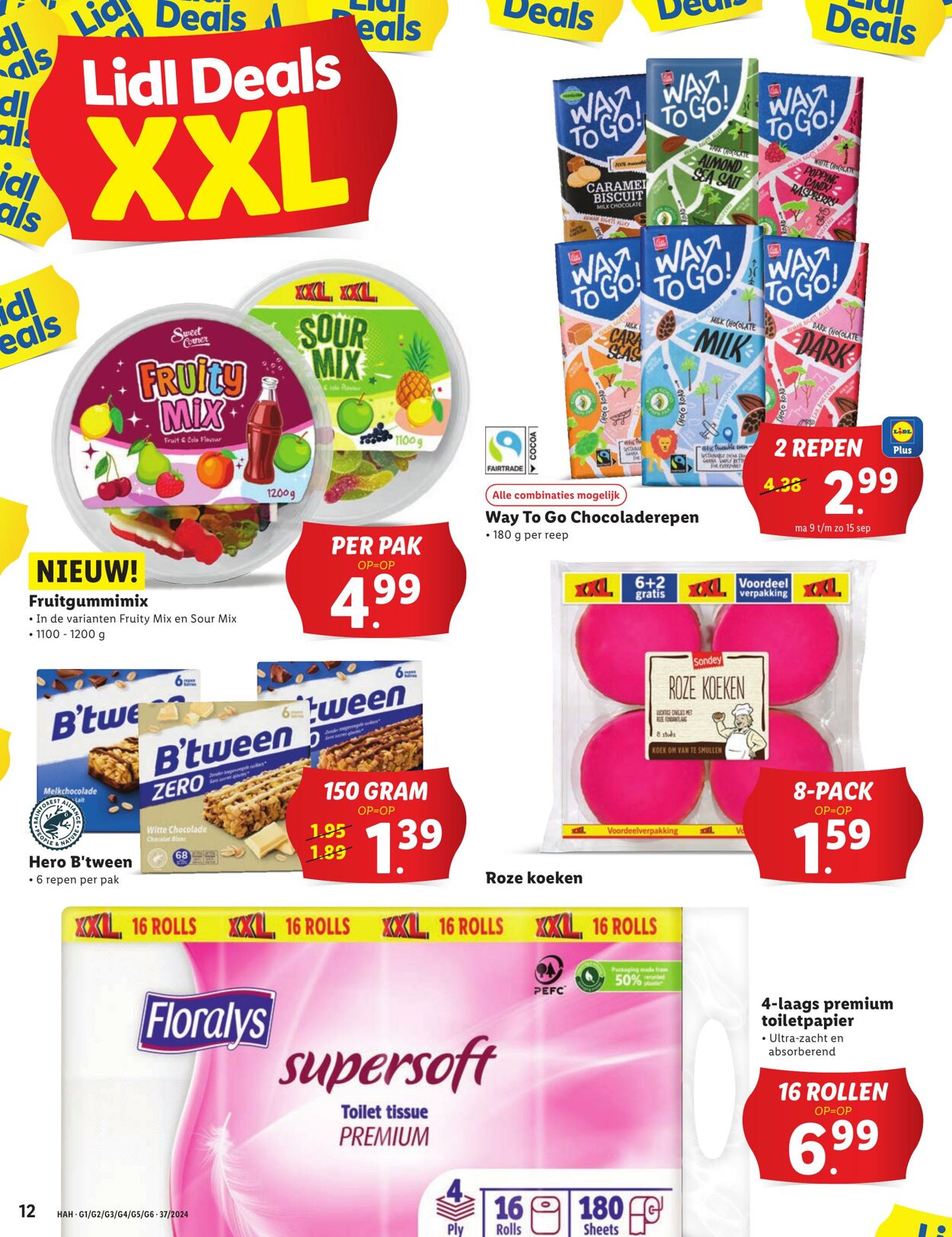 Folder Lidl 09.09.2024 - 15.09.2024