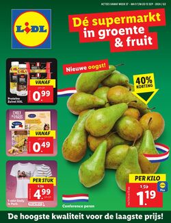 Folder Lidl 19.08.2024 - 25.08.2024