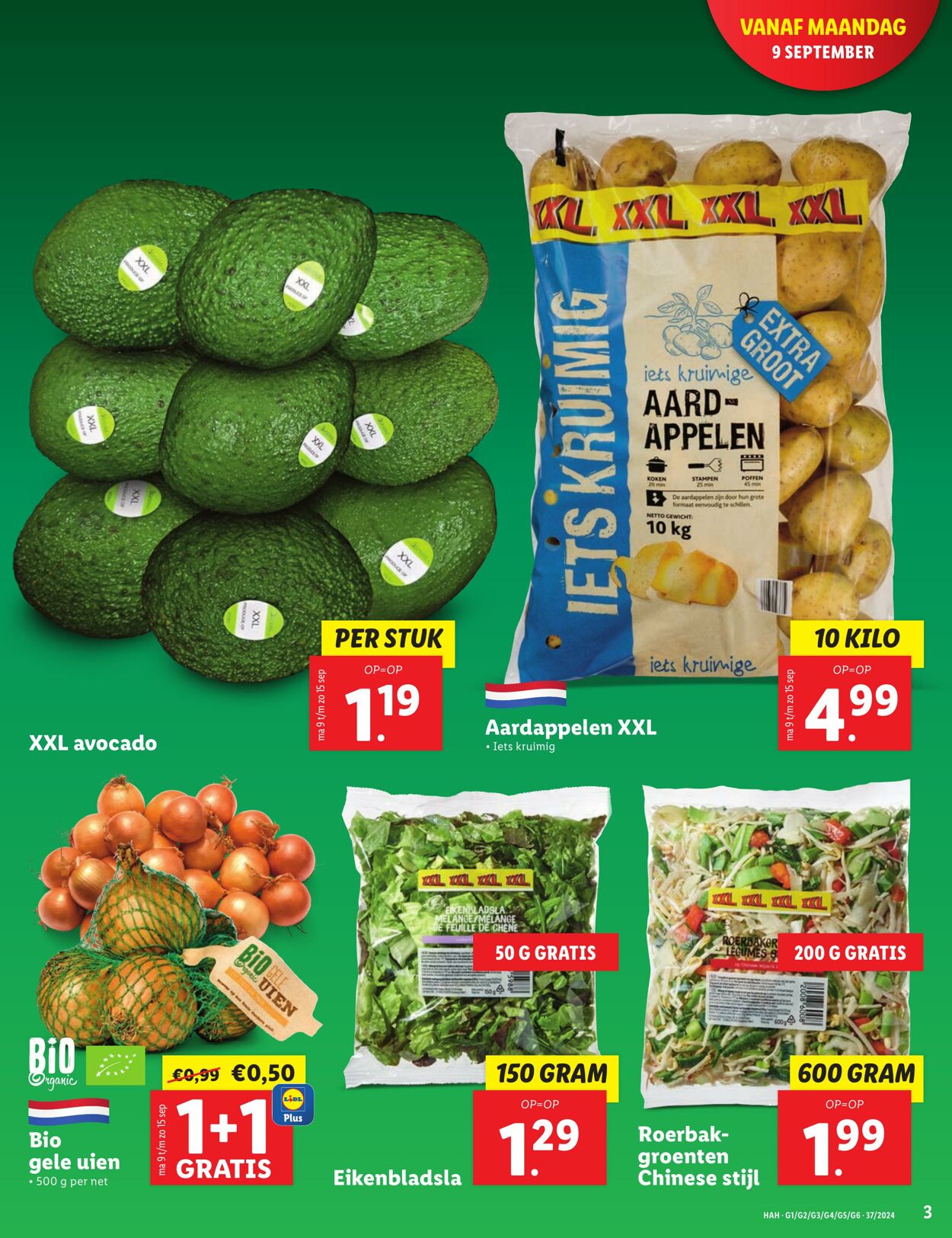 Folder Lidl 09.09.2024 - 15.09.2024