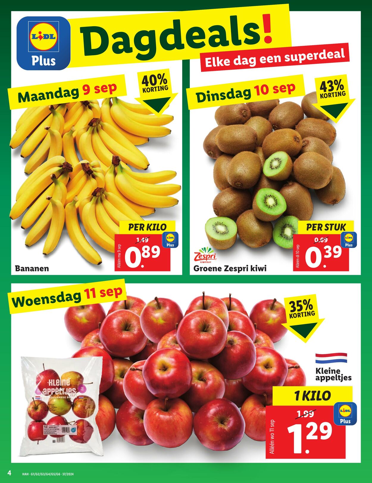 Folder Lidl 09.09.2024 - 15.09.2024