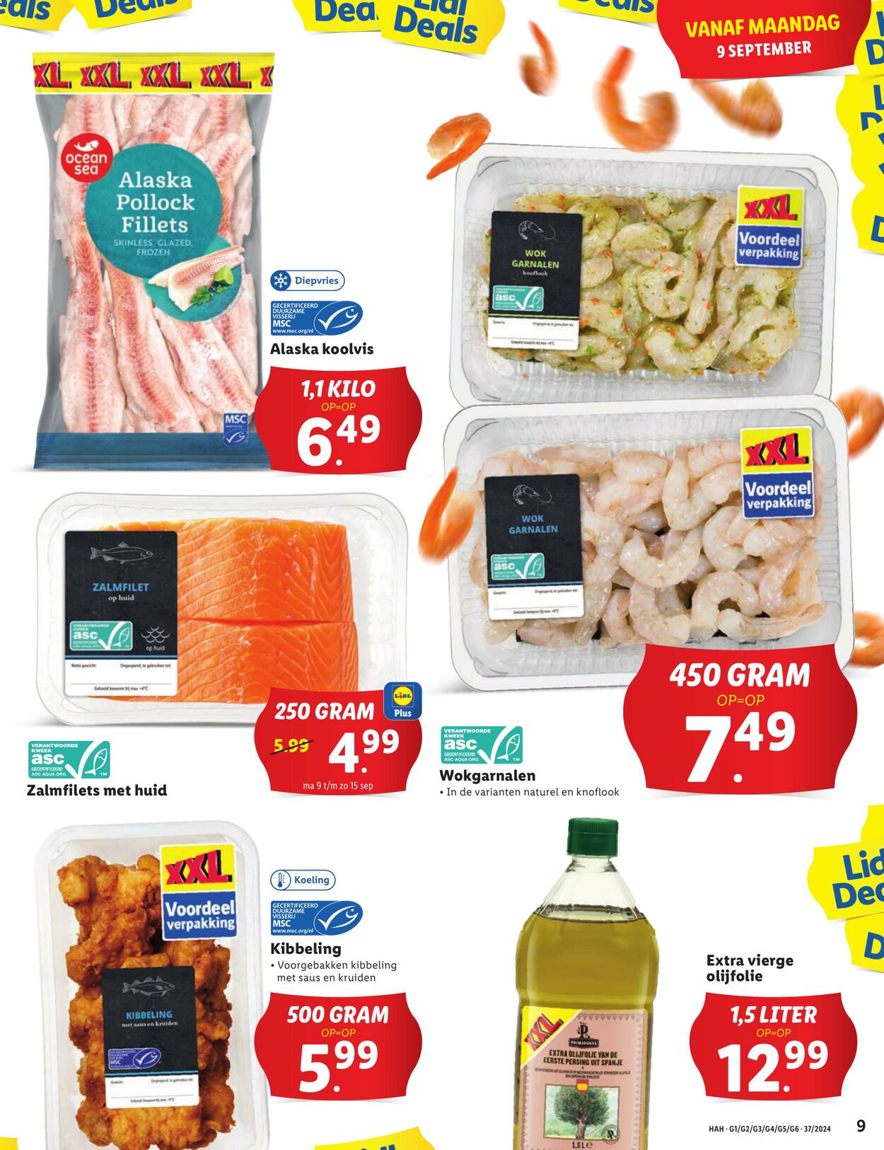 Folder Lidl 09.09.2024 - 15.09.2024