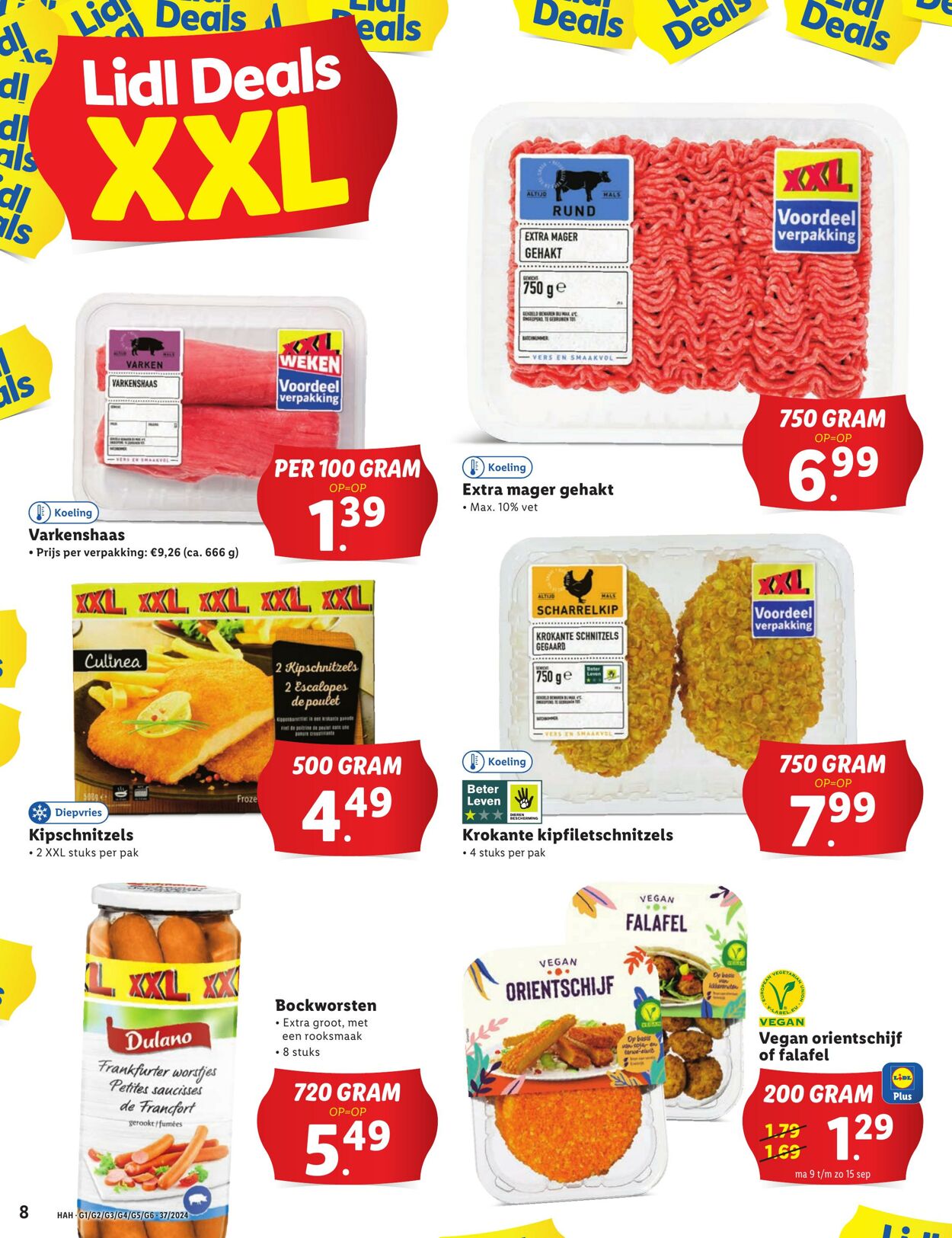 Folder Lidl 09.09.2024 - 15.09.2024