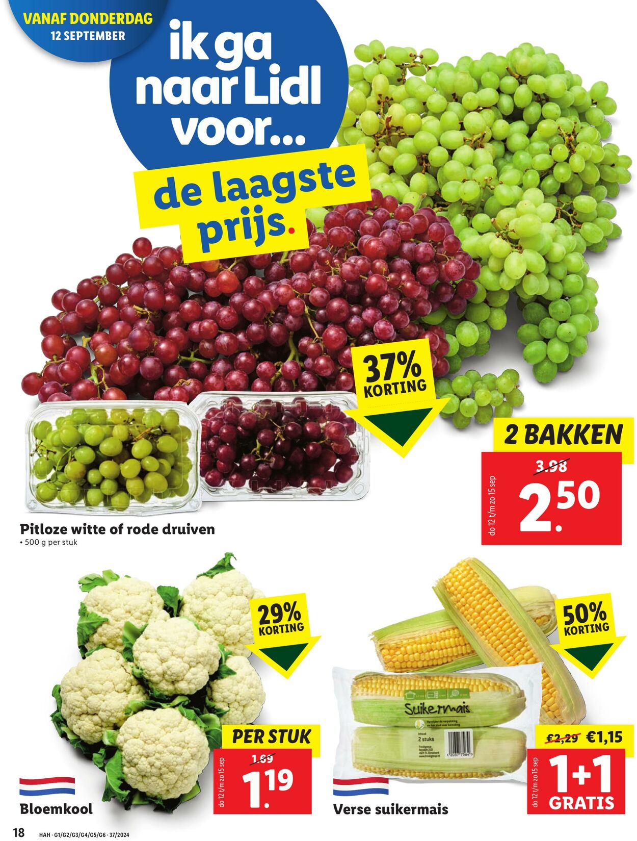 Folder Lidl 09.09.2024 - 15.09.2024