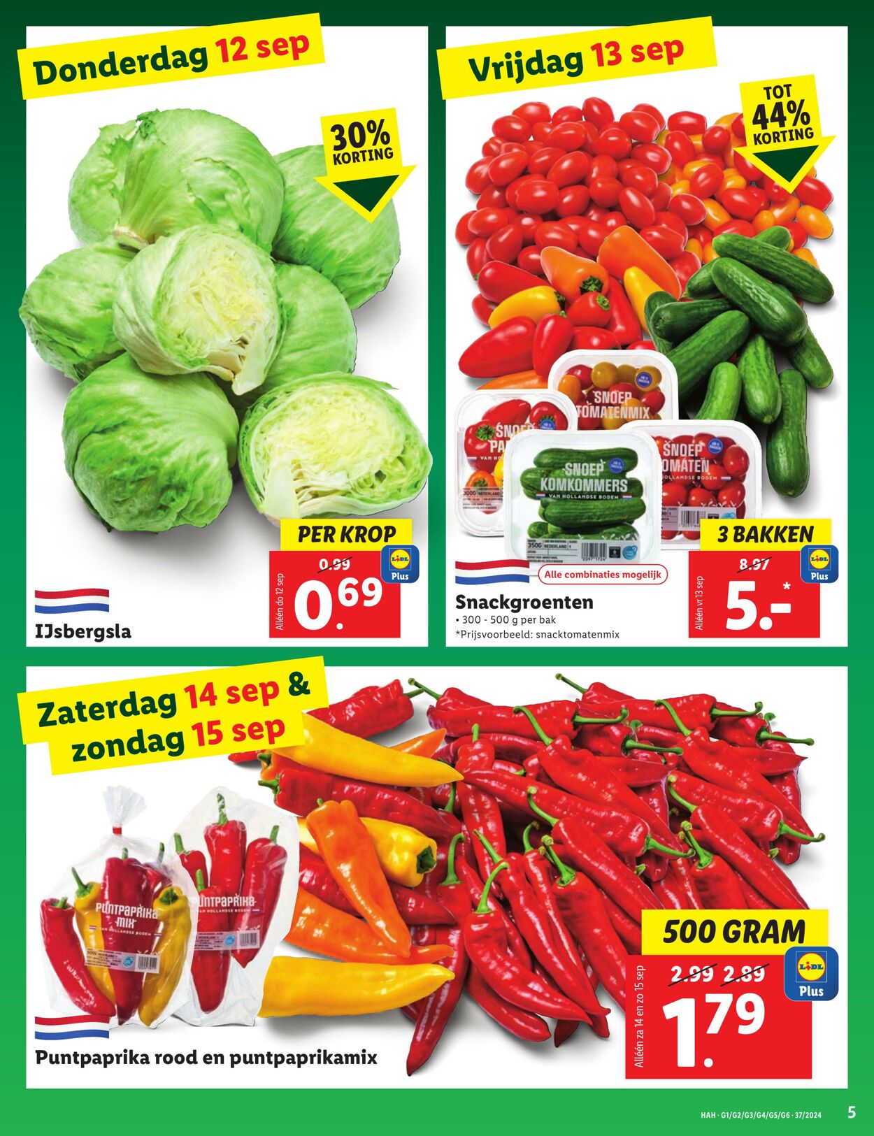 Folder Lidl 09.09.2024 - 15.09.2024