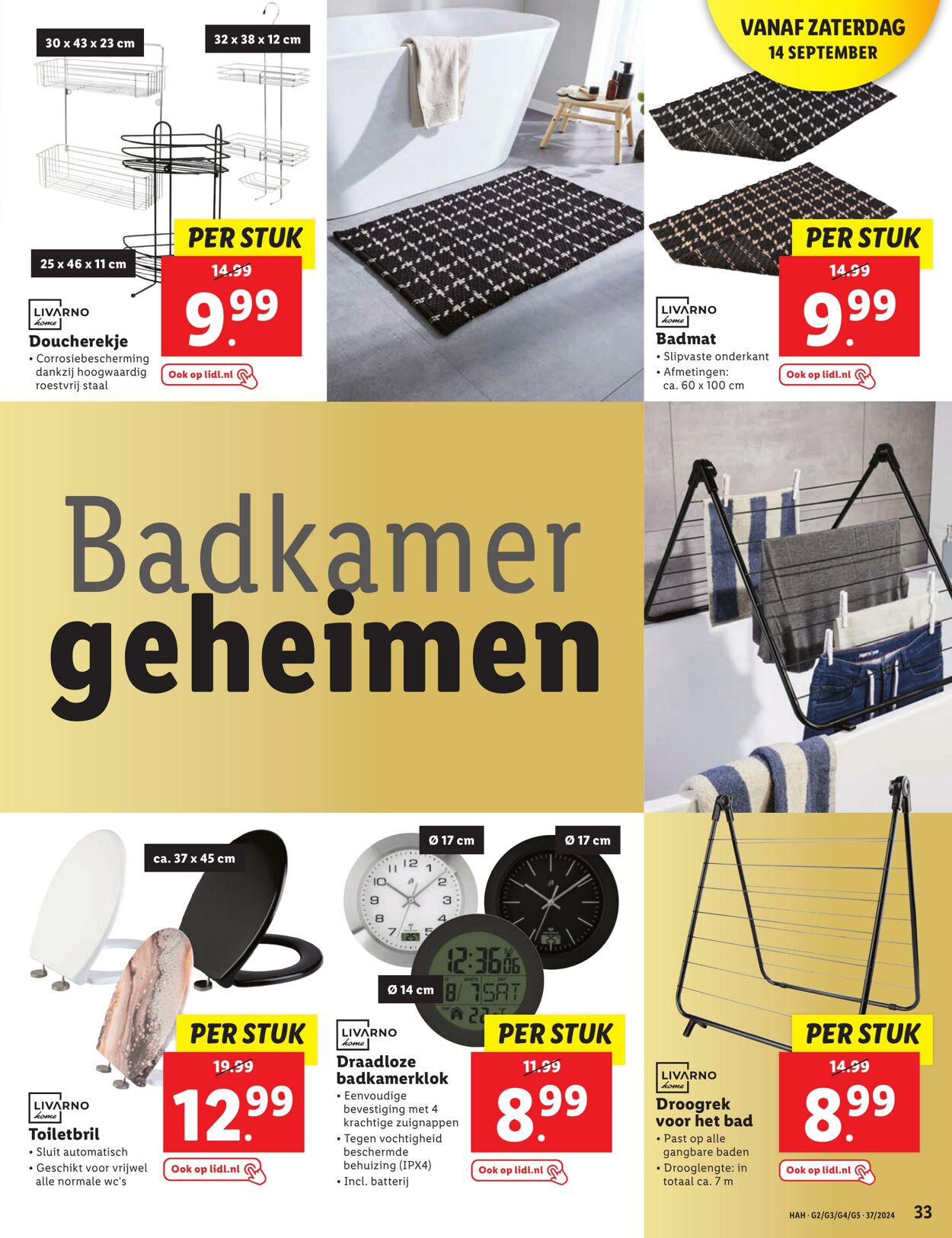 Folder Lidl 09.09.2024 - 15.09.2024