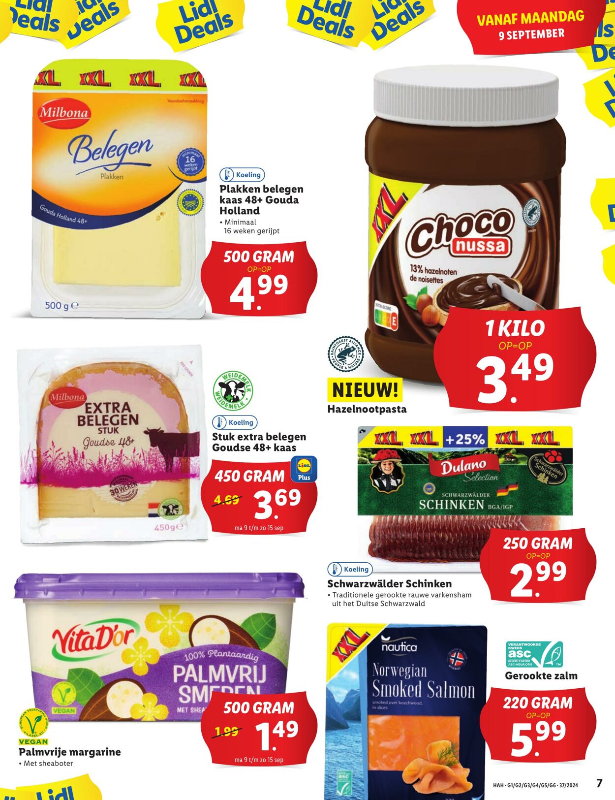 Folder Lidl 09.09.2024 - 15.09.2024