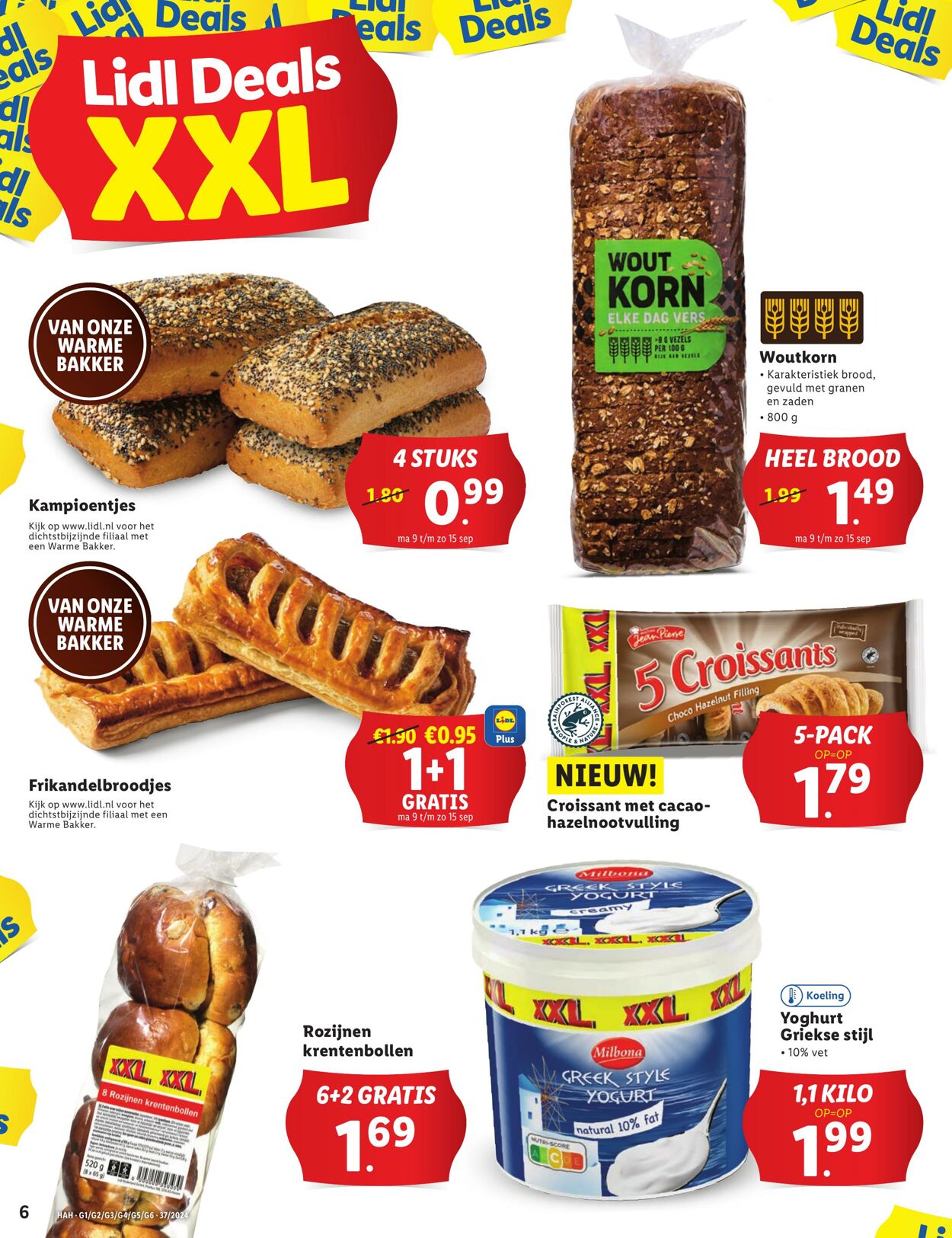 Folder Lidl 09.09.2024 - 15.09.2024