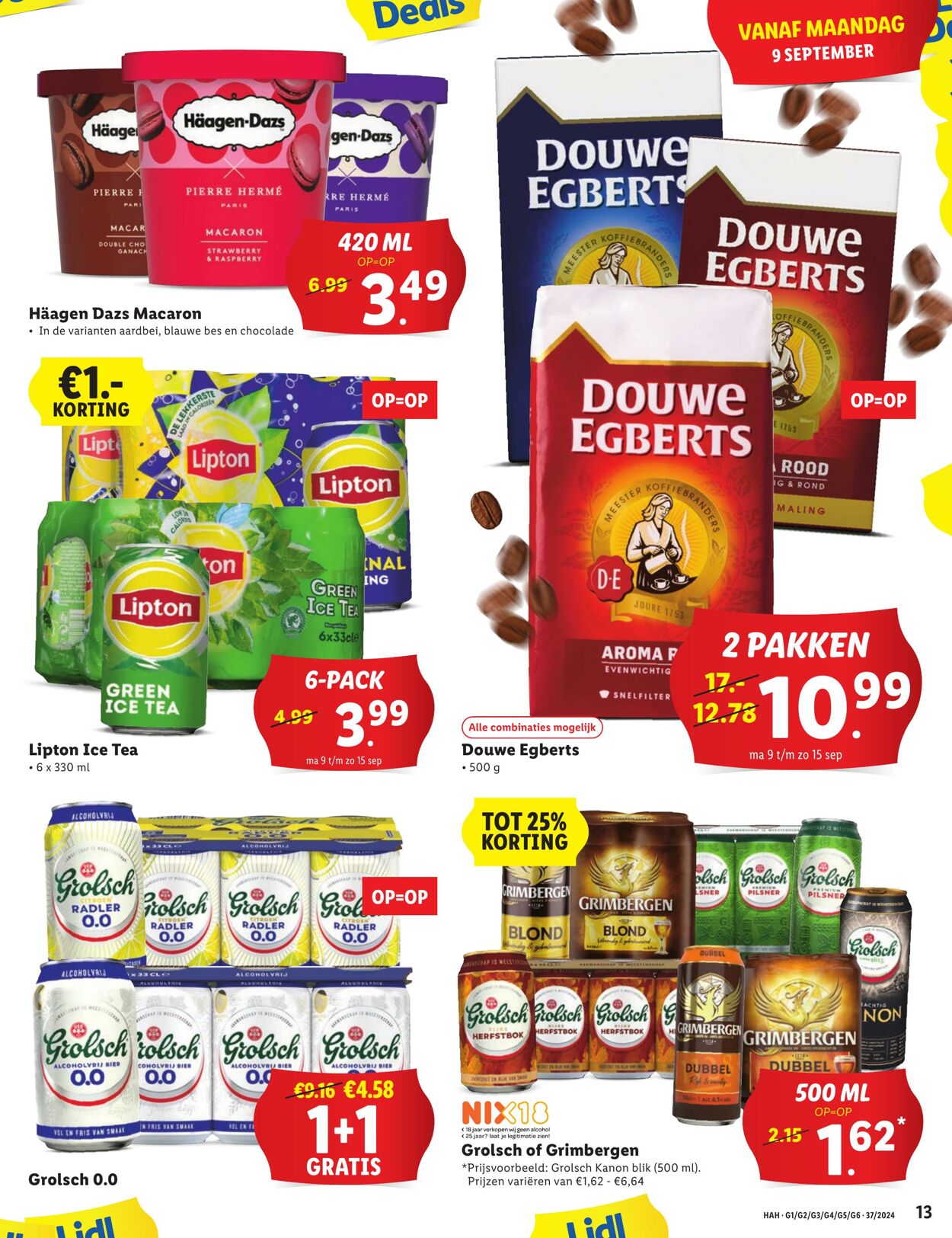 Folder Lidl 09.09.2024 - 15.09.2024