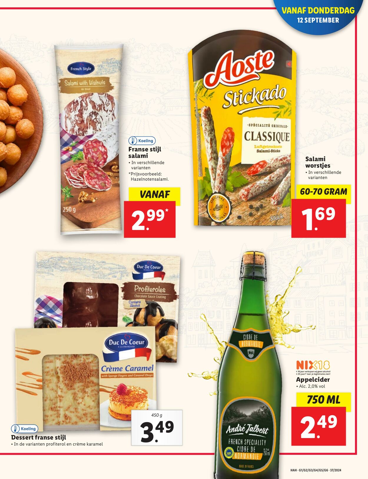 Folder Lidl 09.09.2024 - 15.09.2024