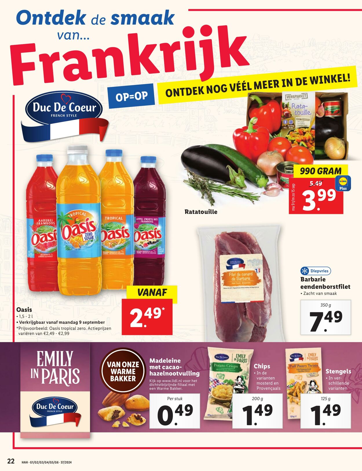 Folder Lidl 09.09.2024 - 15.09.2024