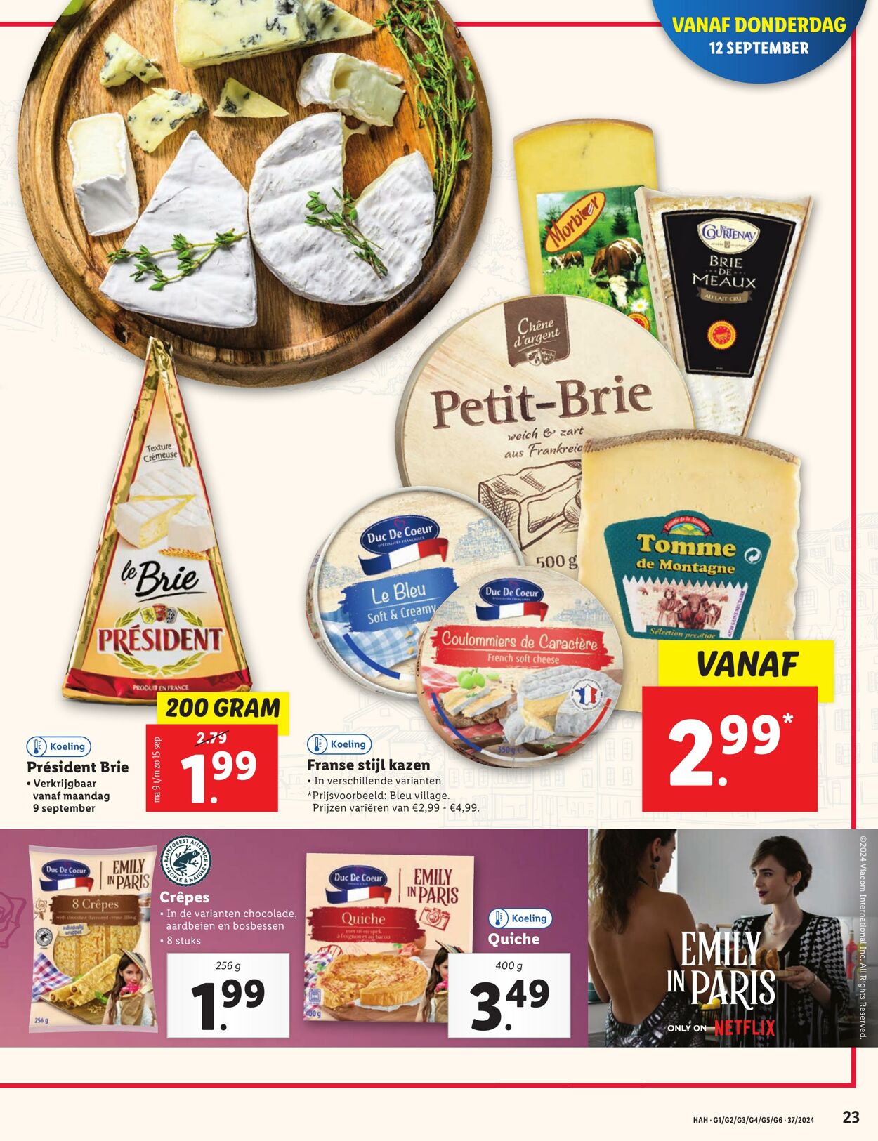 Folder Lidl 09.09.2024 - 15.09.2024