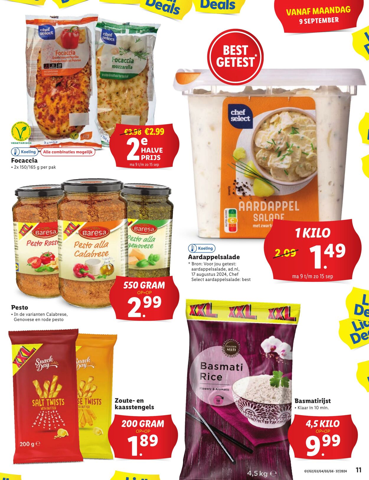 Folder Lidl 09.09.2024 - 15.09.2024