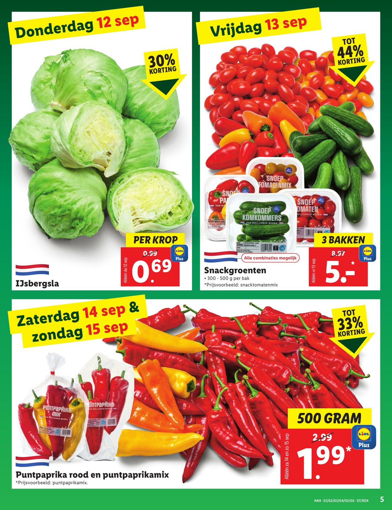 Folder Lidl 09.09.2024 - 15.09.2024