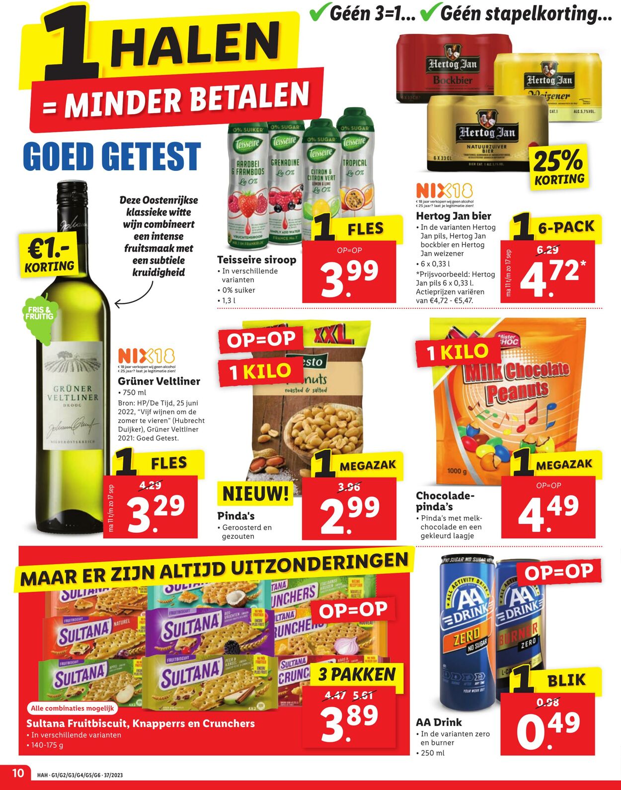 Folder Lidl 11.09.2023 - 17.09.2023