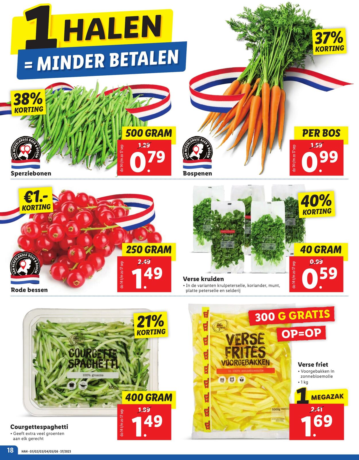 Folder Lidl 11.09.2023 - 17.09.2023